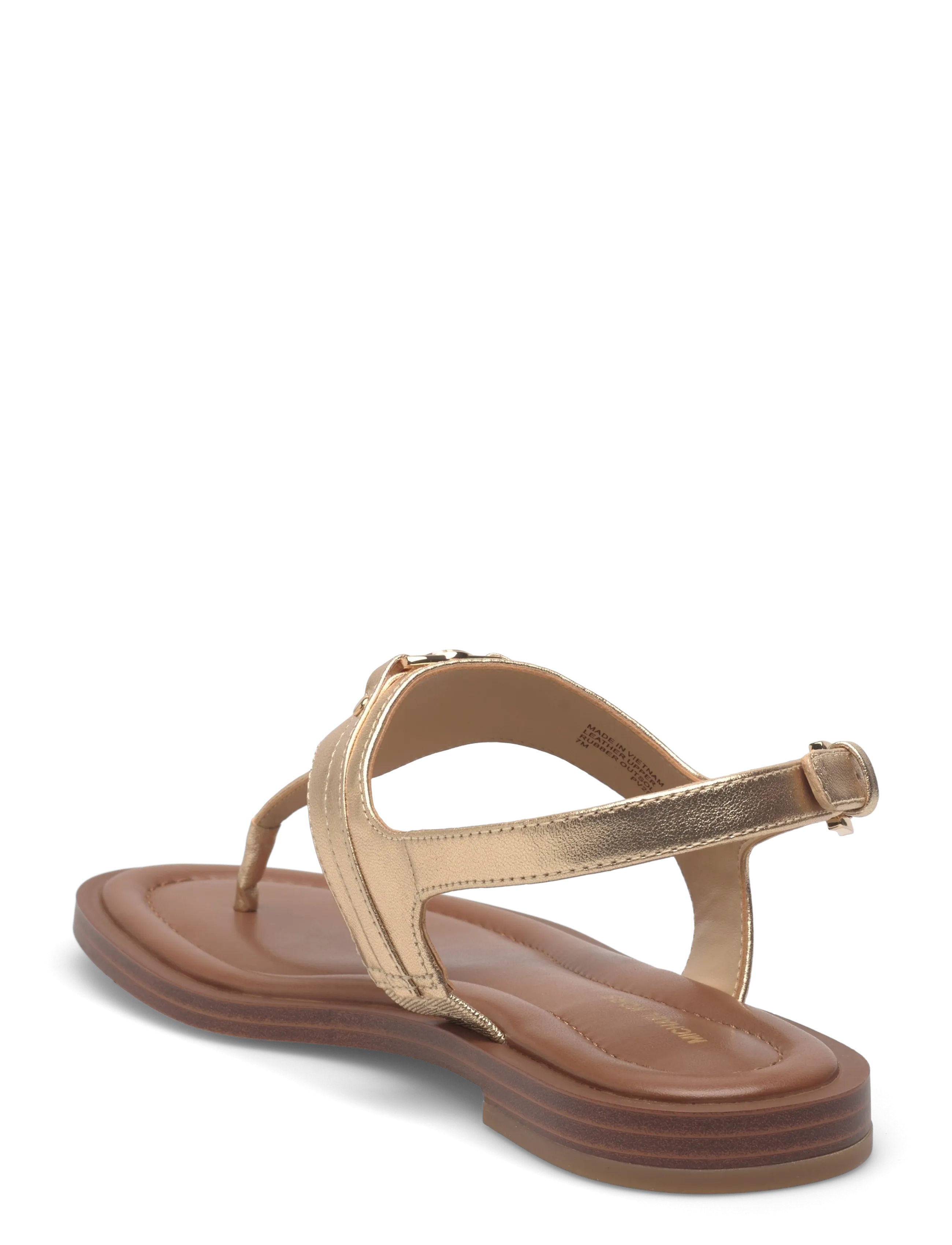 Michael Kors - FLAT - kontsata sandaalid - pale gold - 2