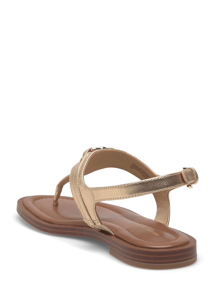 Michael Kors - FLAT - matalat sandaalit - pale gold - 2