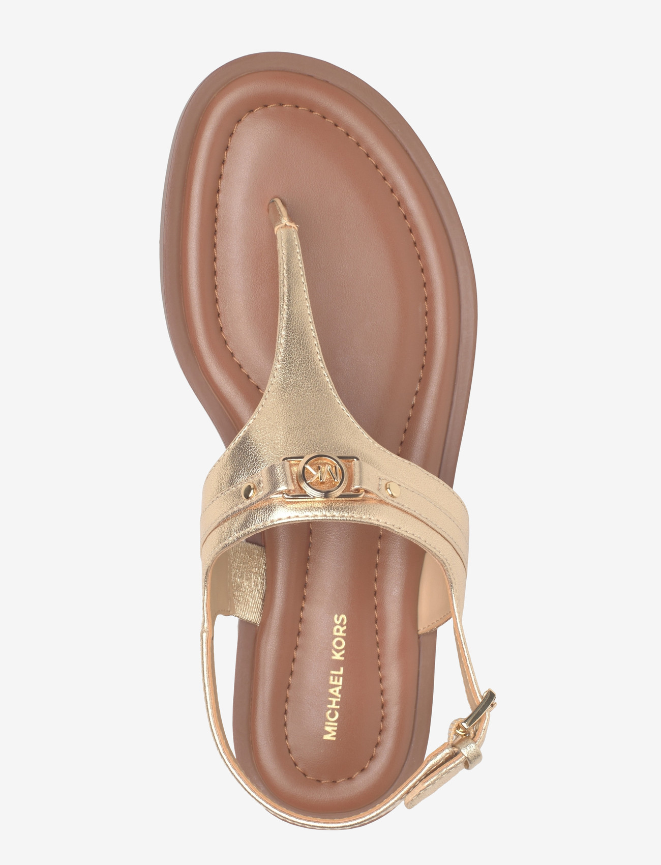 Michael Kors - FLAT - kontsata sandaalid - pale gold - 3
