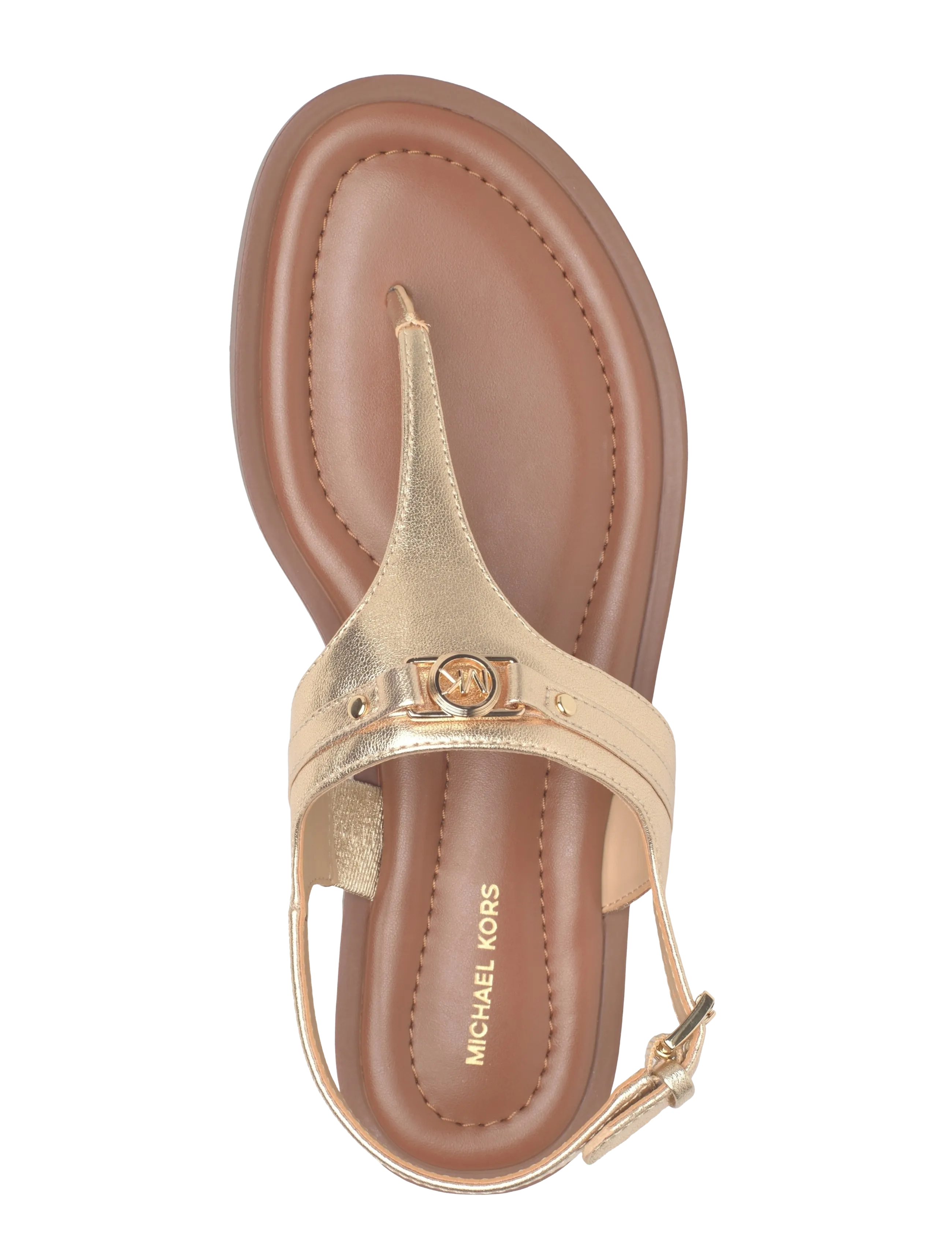 Michael Kors - FLAT - kontsata sandaalid - pale gold - 3
