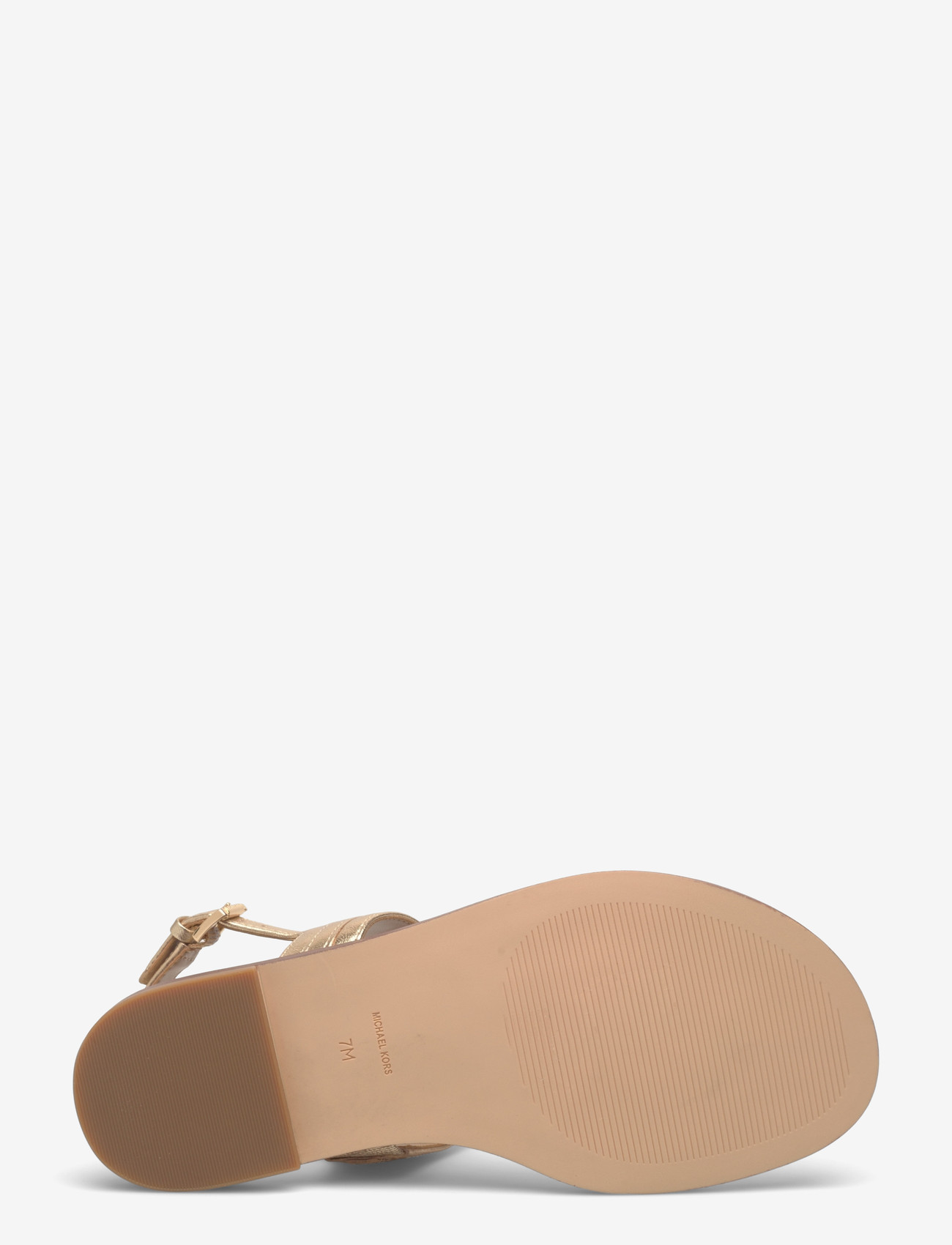 Michael Kors - FLAT - kontsata sandaalid - pale gold - 4