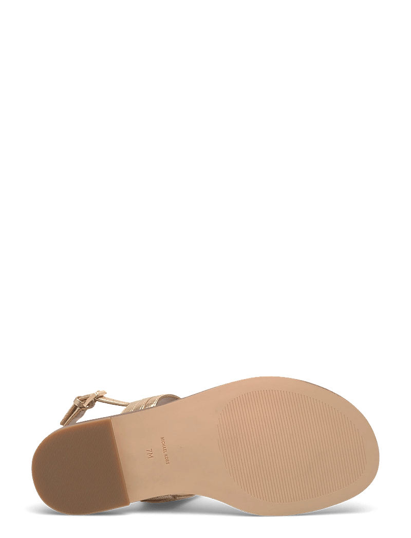 Michael Kors - FLAT - flache sandalen - pale gold - 4
