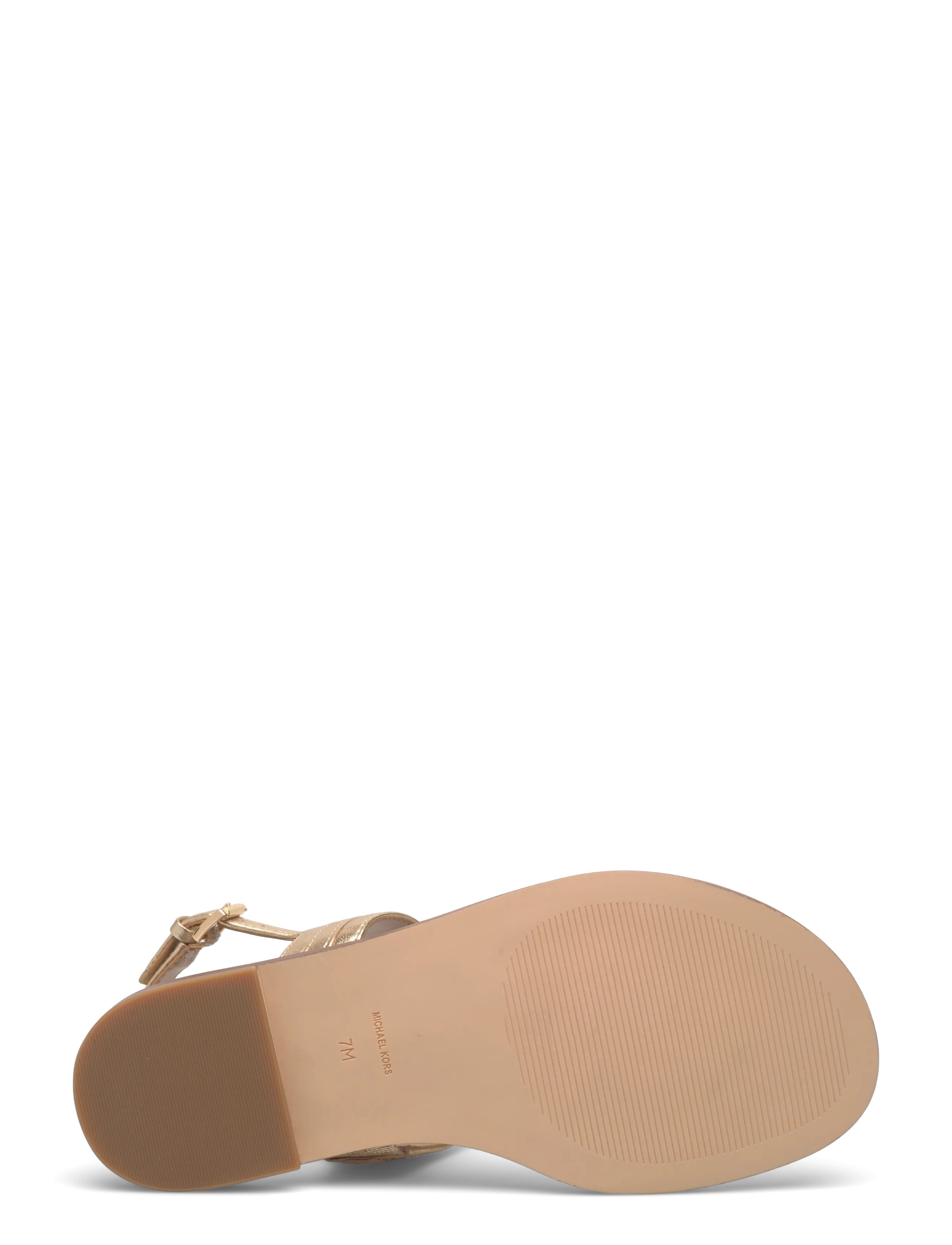 Michael Kors - FLAT - kontsata sandaalid - pale gold - 4