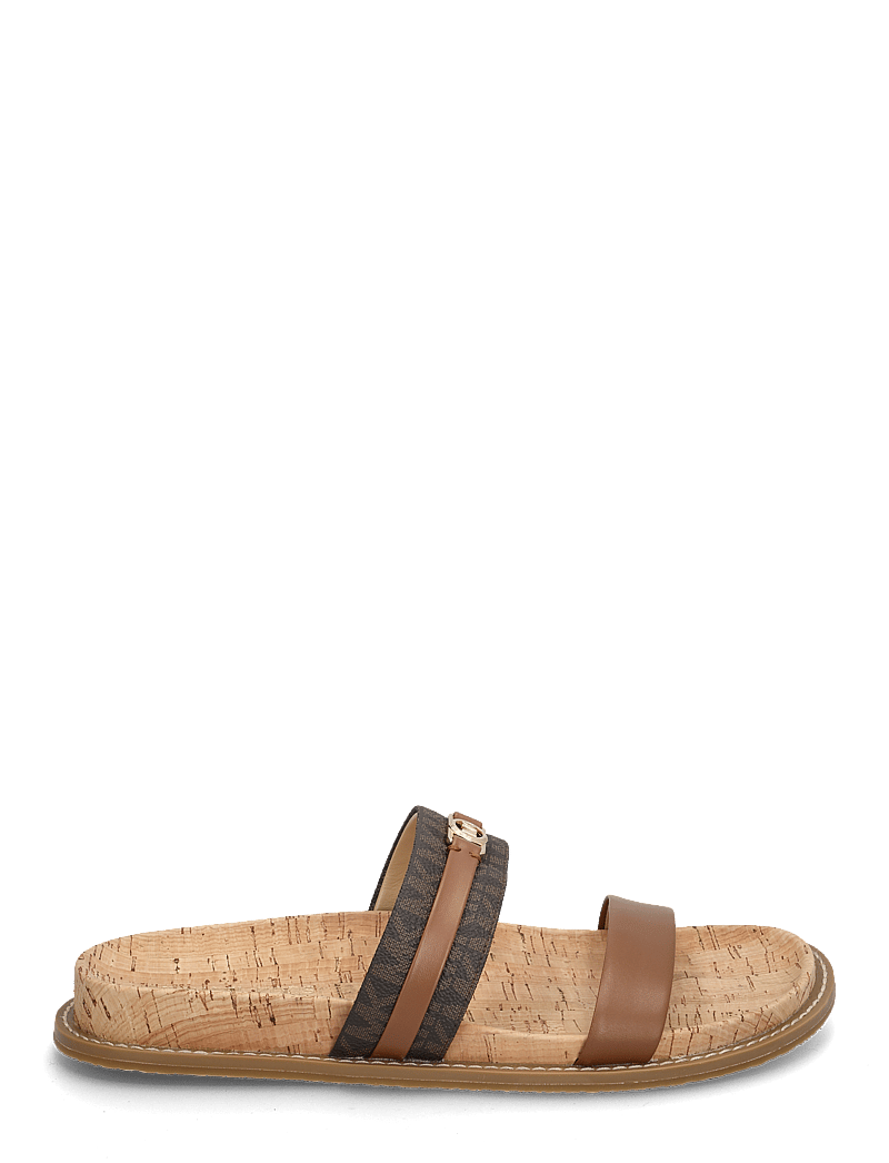 Michael Kors - MANDY FLAT SANDAL - platta sandaler - brn/luggage - 1