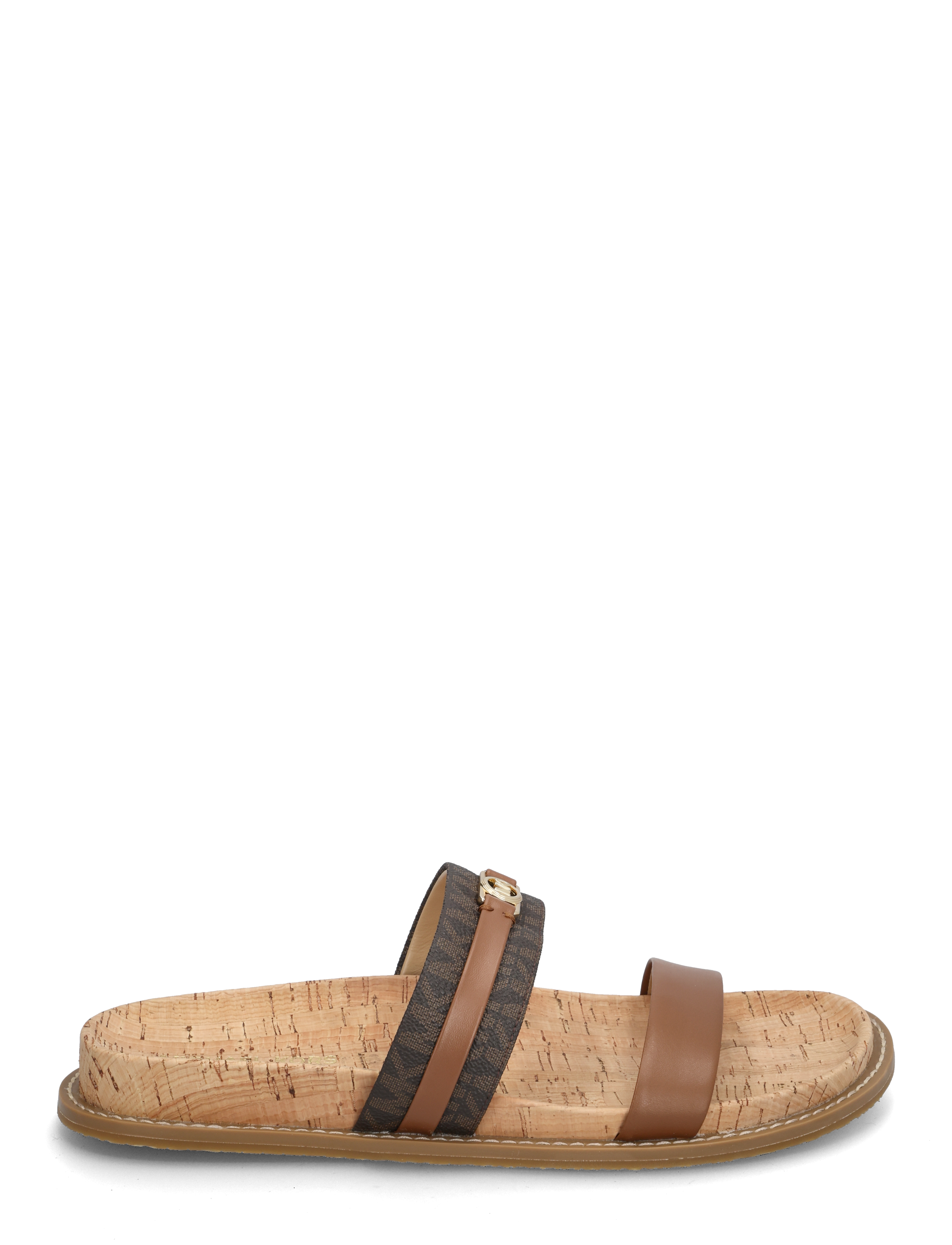 Michael Kors - MANDY FLAT SANDAL - brn/luggage - 1