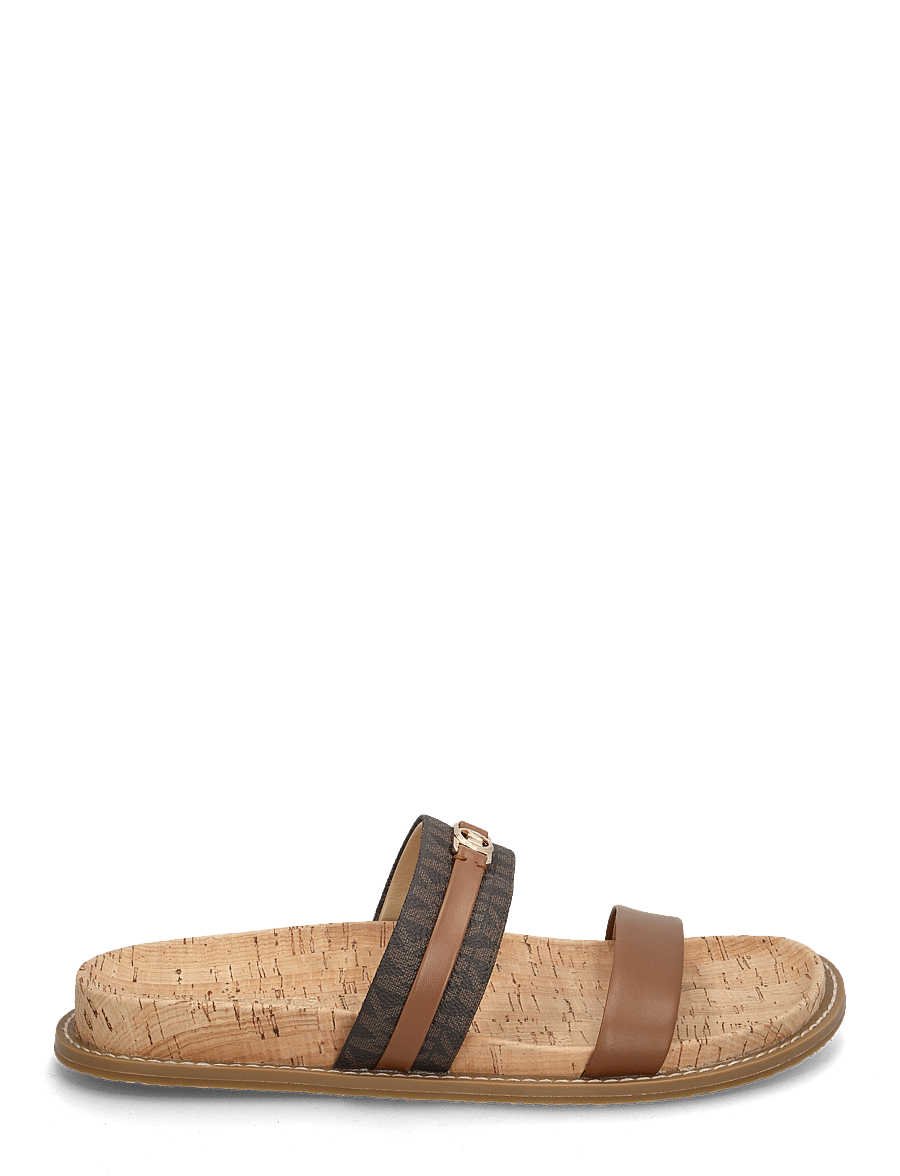 Michael Kors - MANDY FLAT SANDAL - flat sandals - brn/luggage - 1