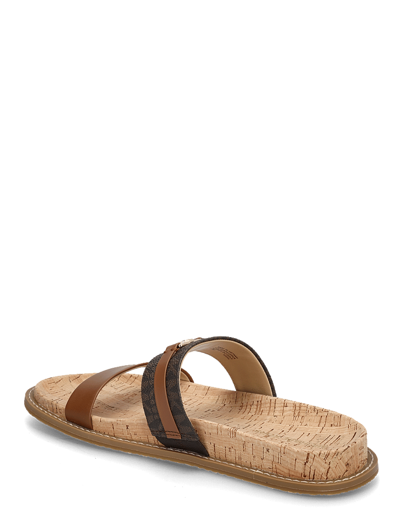 Michael Kors - MANDY FLAT SANDAL - platta sandaler - brn/luggage - 2