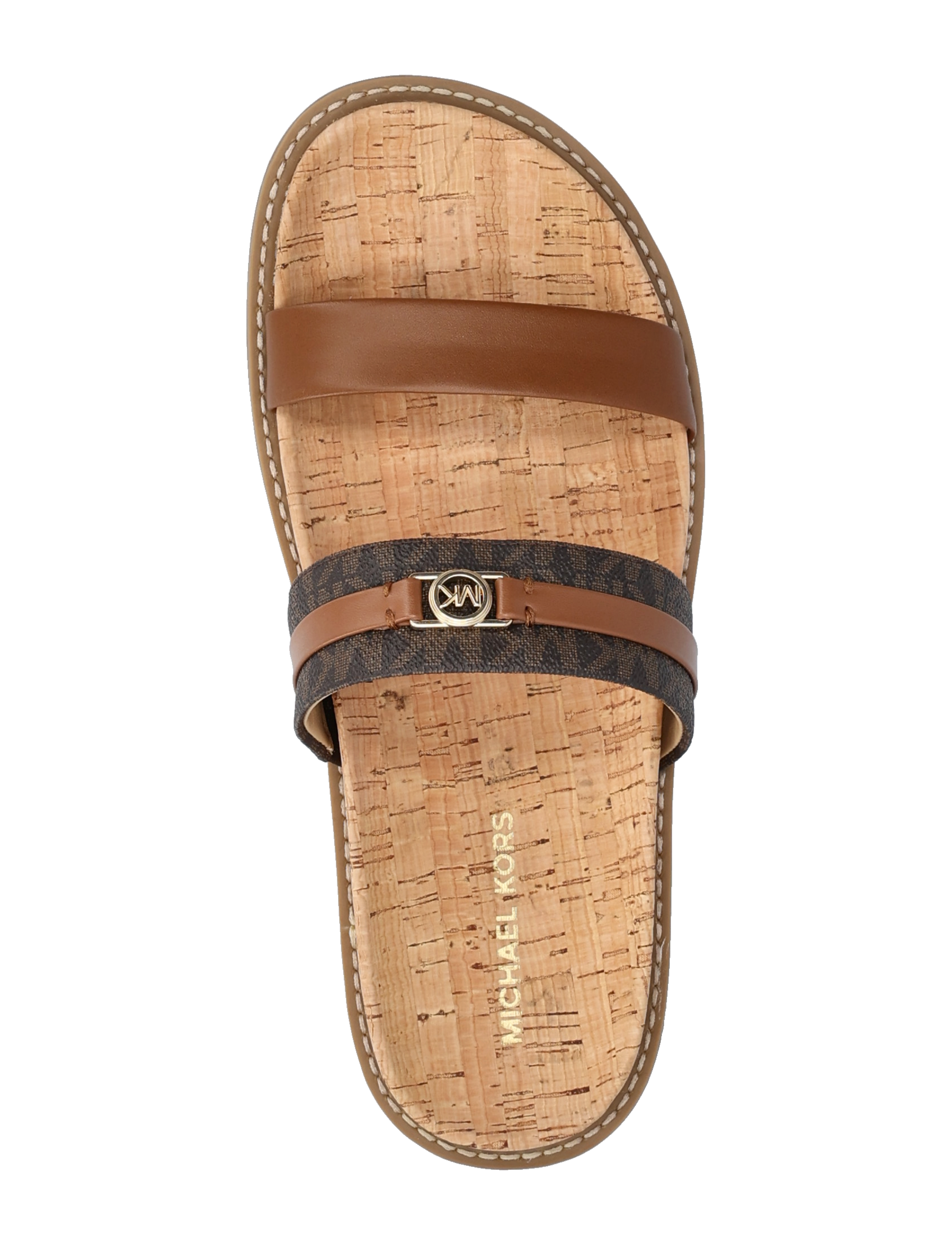 Michael Kors - MANDY FLAT SANDAL - brn/luggage - 3