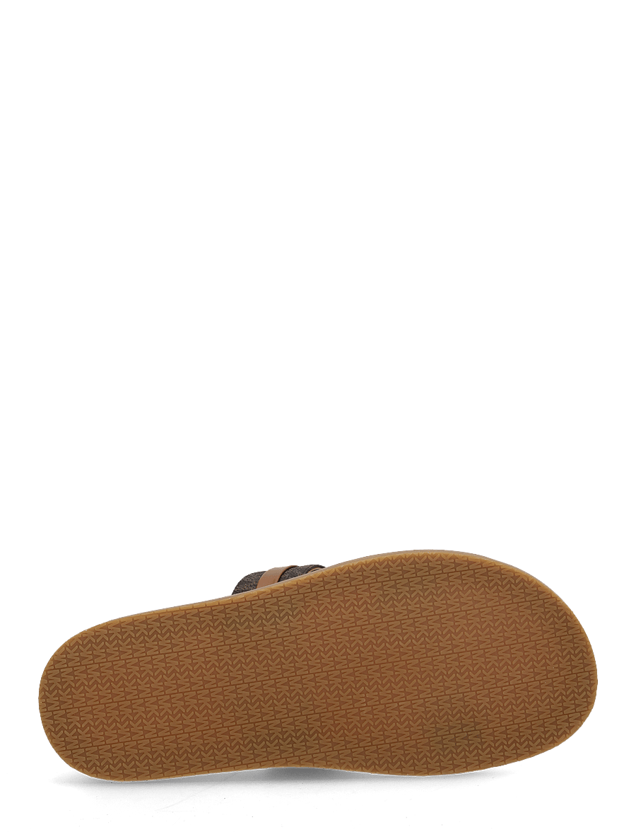 Michael Kors - MANDY FLAT SANDAL - flat sandals - brn/luggage - 4