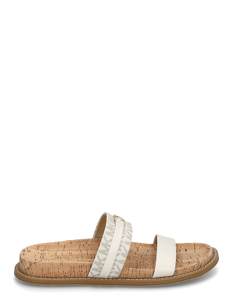 Michael Kors - MANDY FLAT SANDAL - flade sandaler - van/cream - 1