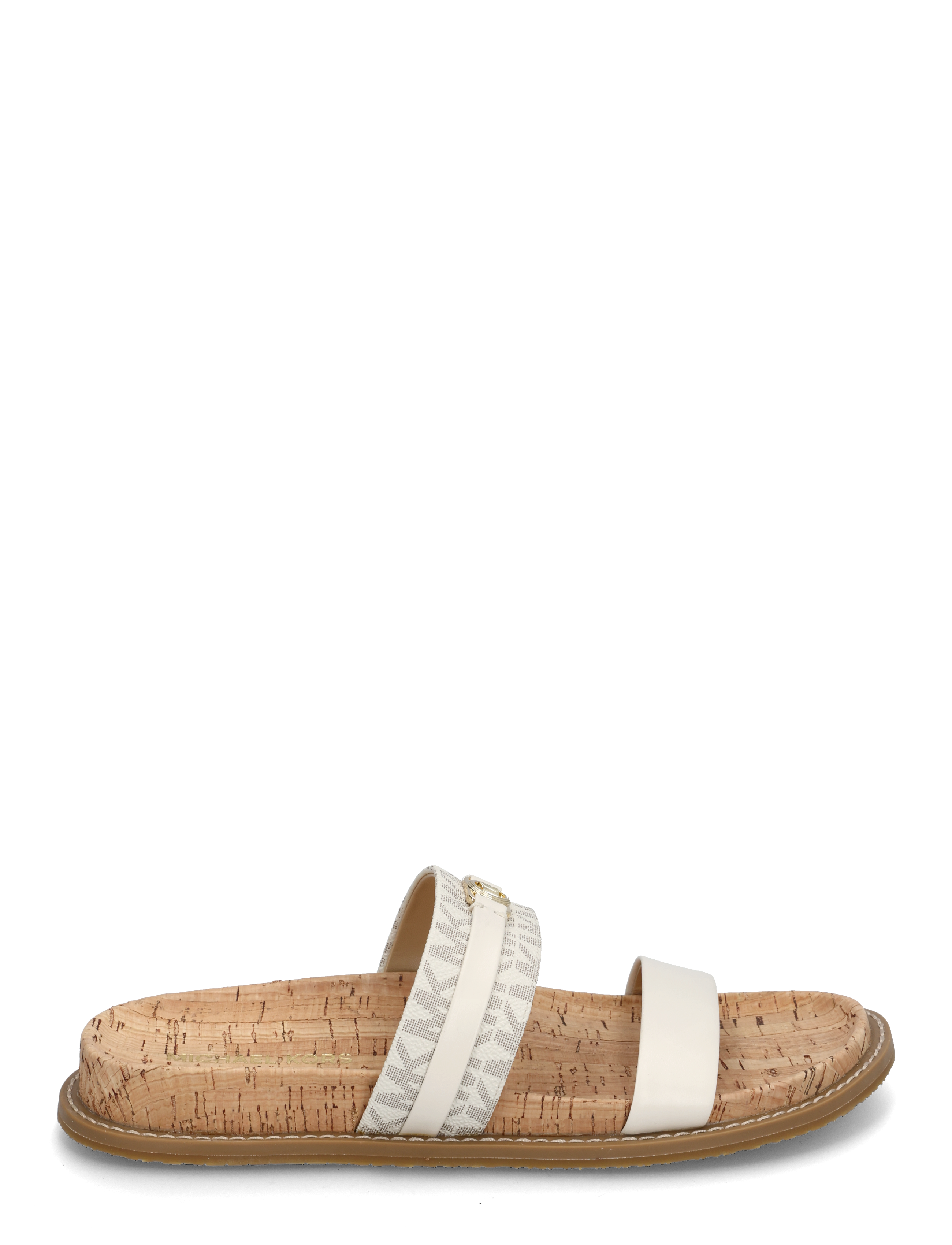 Michael Kors - MANDY FLAT SANDAL - flache sandalen - van/cream - 1
