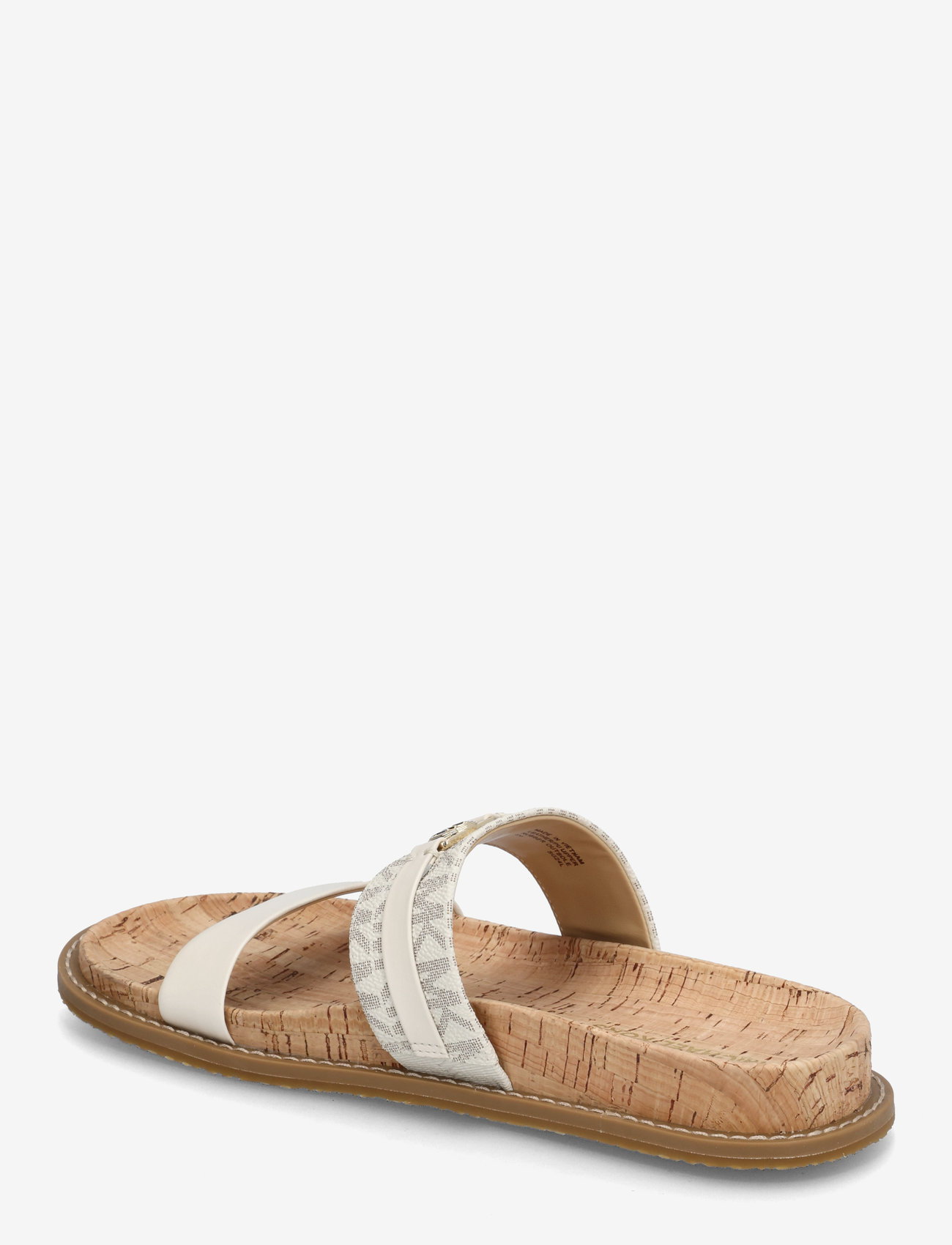 Michael Kors - MANDY FLAT SANDAL - flade sandaler - van/cream - 2