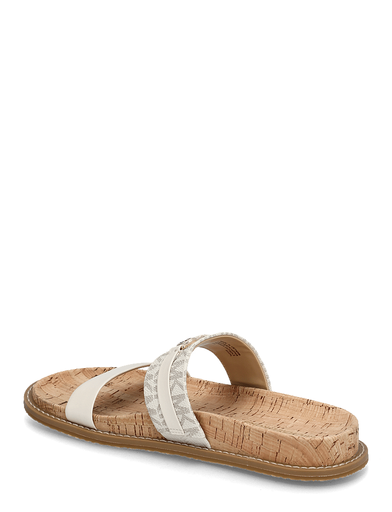 Michael Kors - MANDY FLAT SANDAL - flade sandaler - van/cream - 2