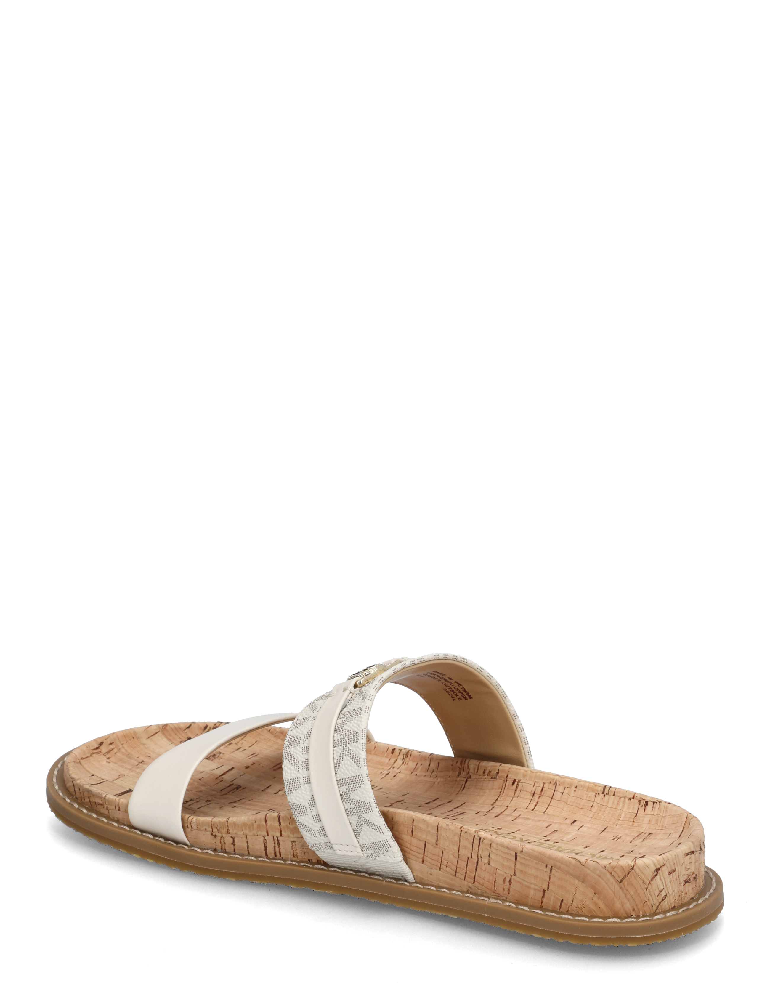 Michael Kors - MANDY FLAT SANDAL - flache sandalen - van/cream - 2