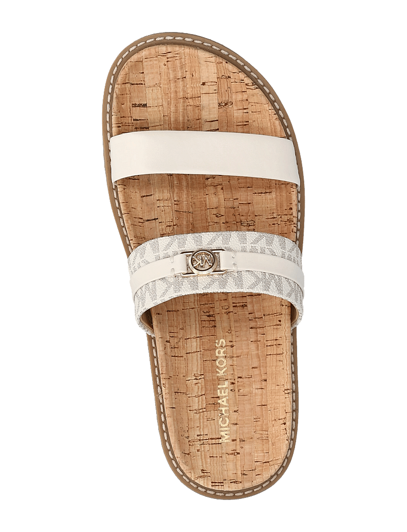 Michael Kors - MANDY FLAT SANDAL - flade sandaler - van/cream - 3