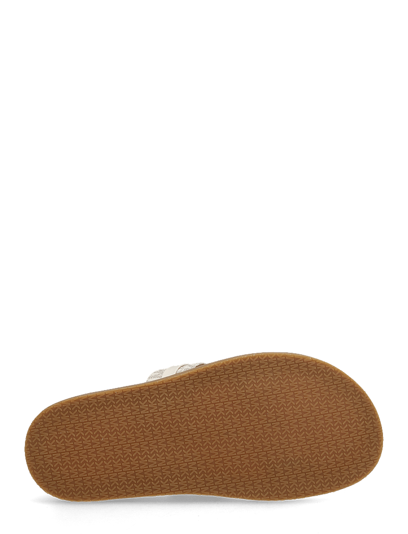Michael Kors - MANDY FLAT SANDAL - flade sandaler - van/cream - 4