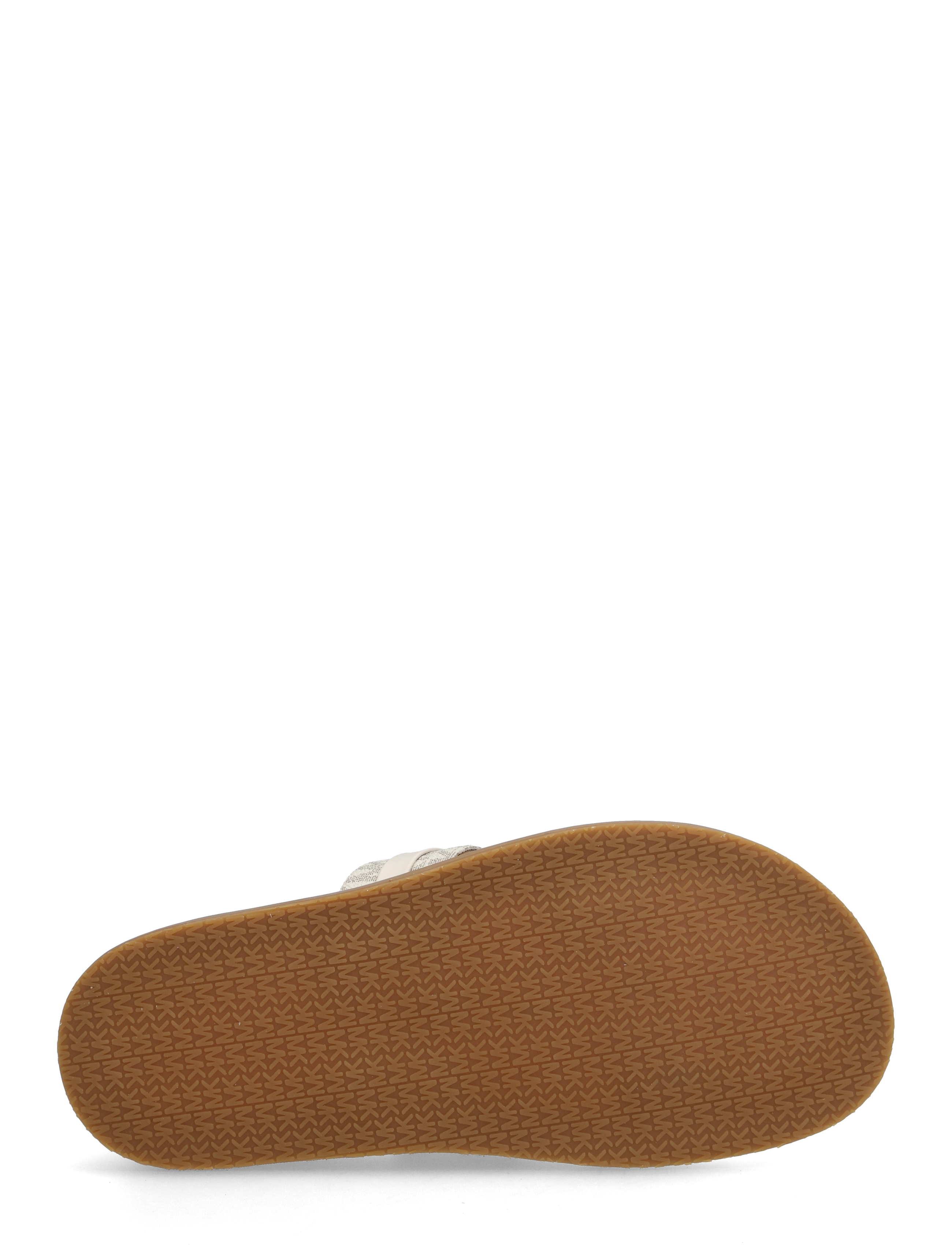Michael Kors - MANDY FLAT SANDAL - flache sandalen - van/cream - 4