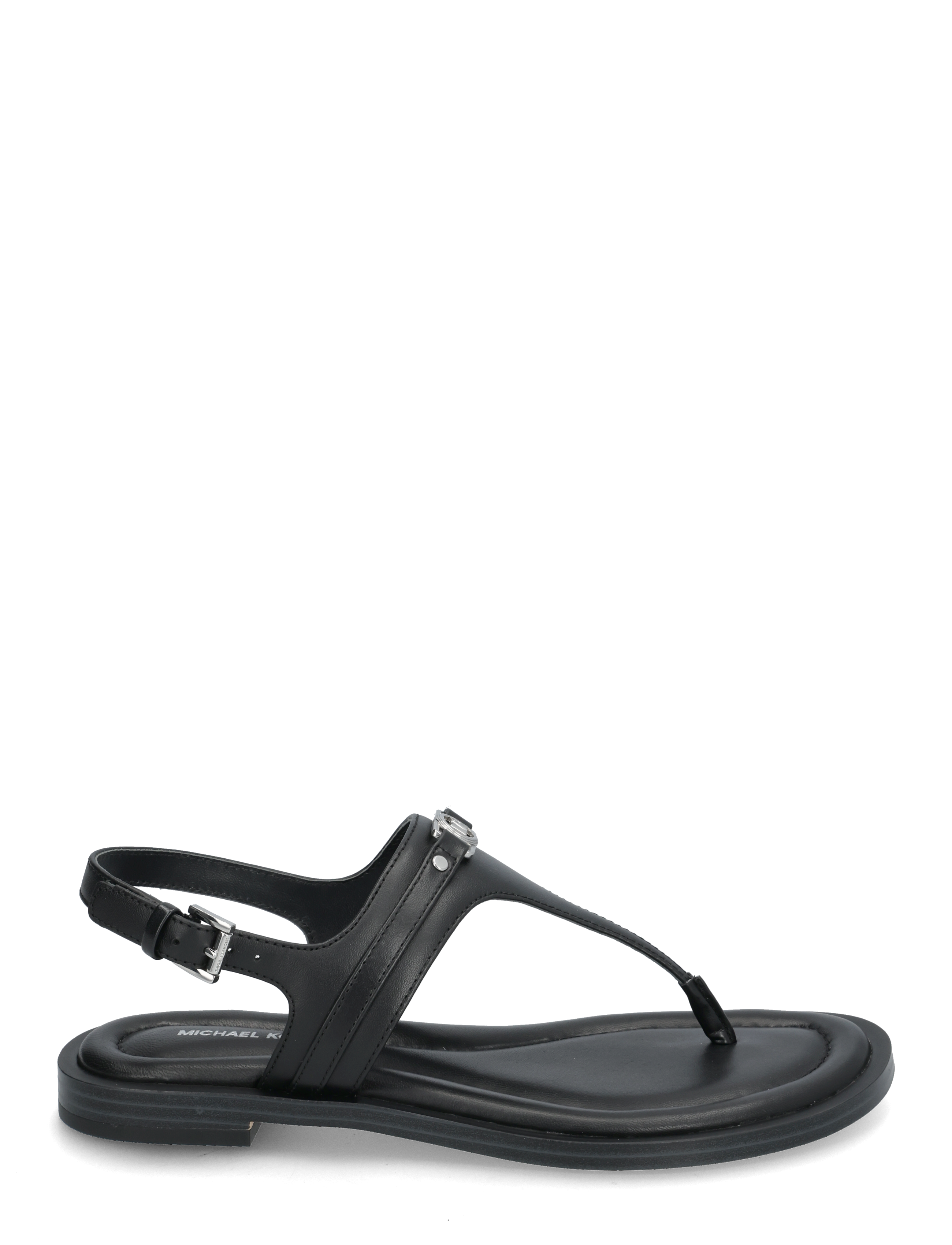 Michael Kors - FLAT - platta sandaler - black - 1