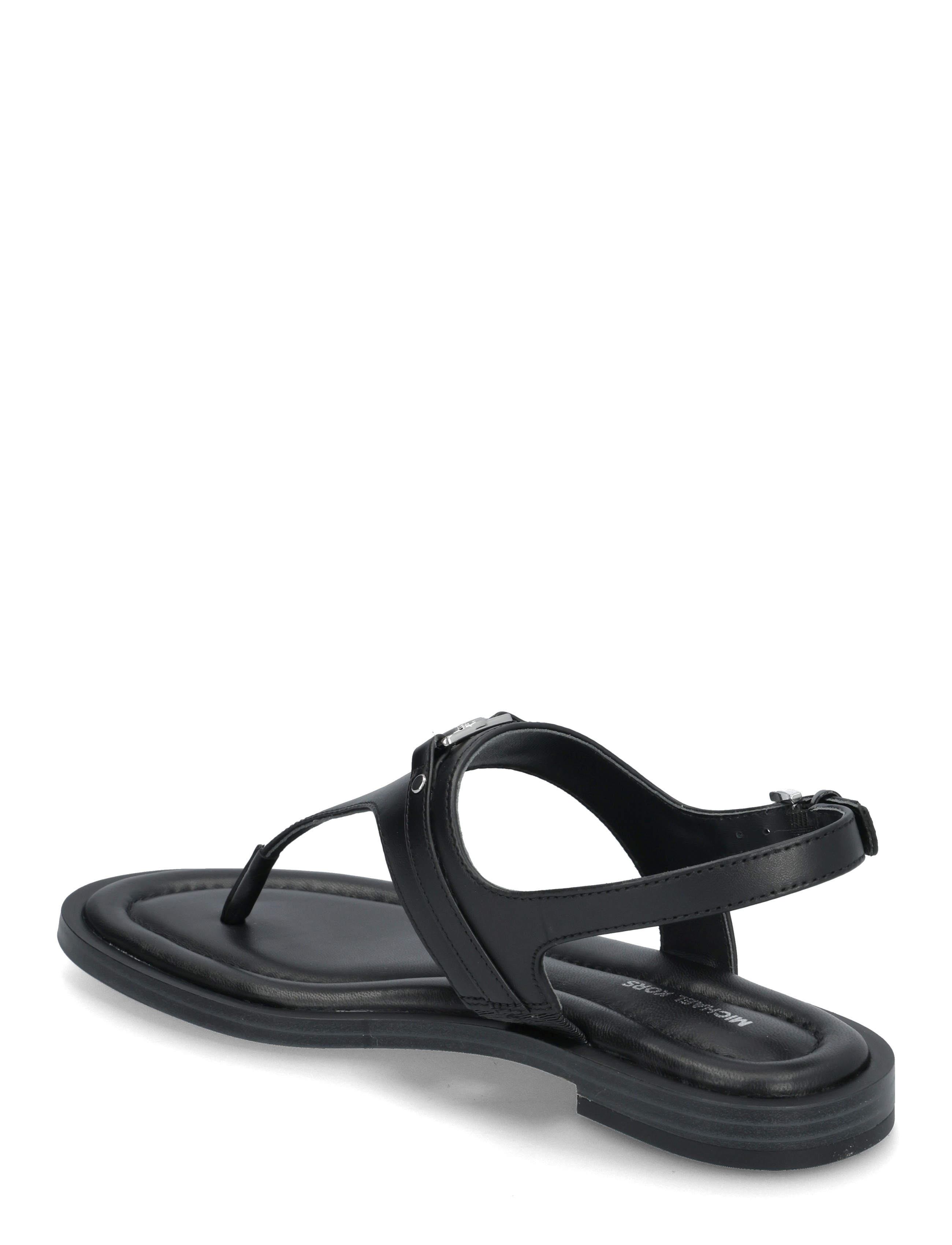 Michael Kors - FLAT - platta sandaler - black - 2