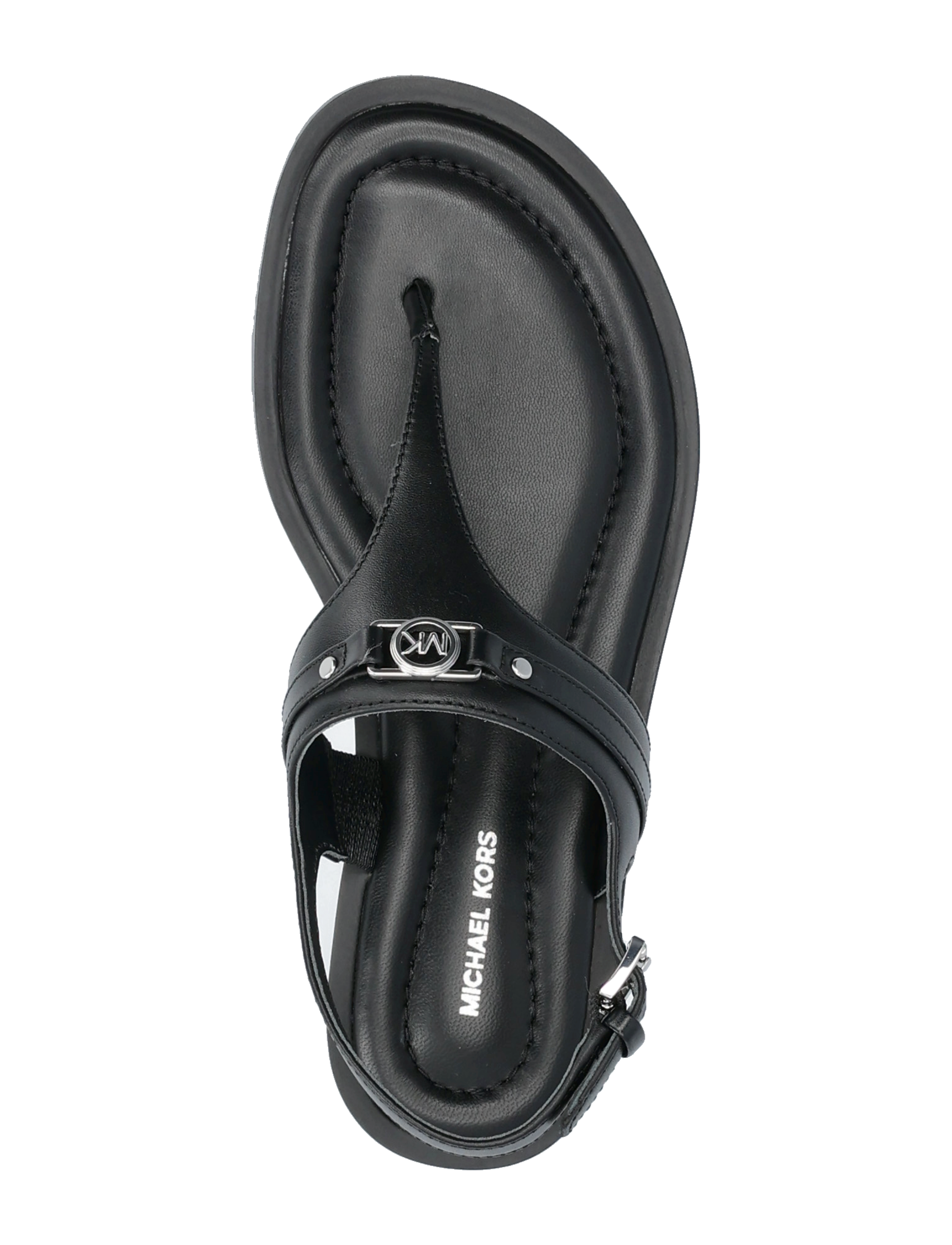 Michael Kors - FLAT - platta sandaler - black - 3