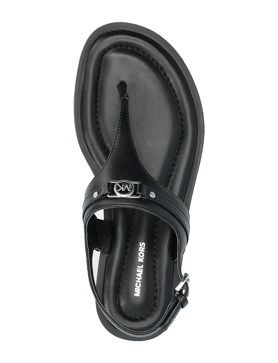 Michael Kors - FLAT - flache sandalen - black - 3