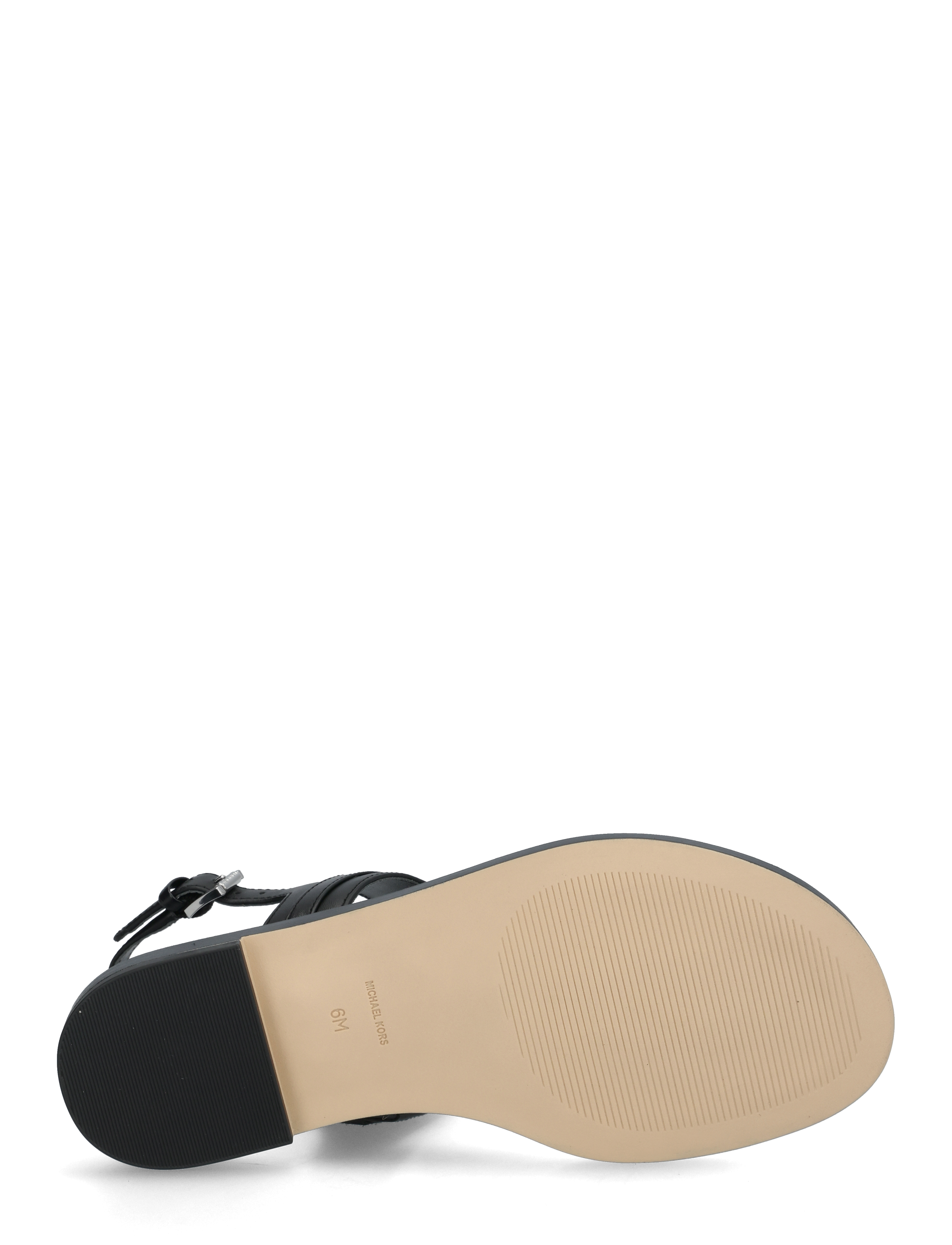 Michael Kors - FLAT - platta sandaler - black - 4