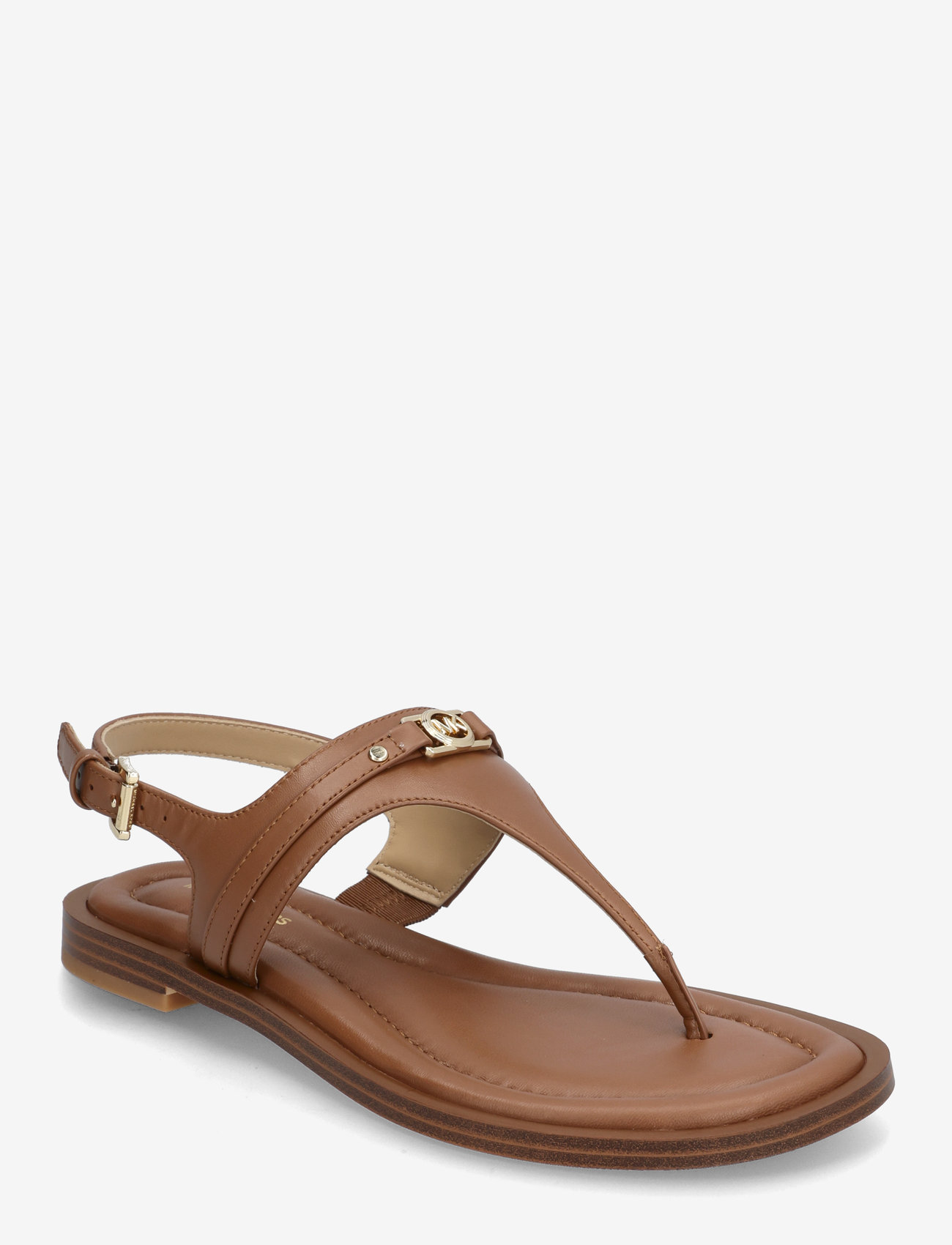 Michael Kors - FLAT - flat sandals - luggage - 0