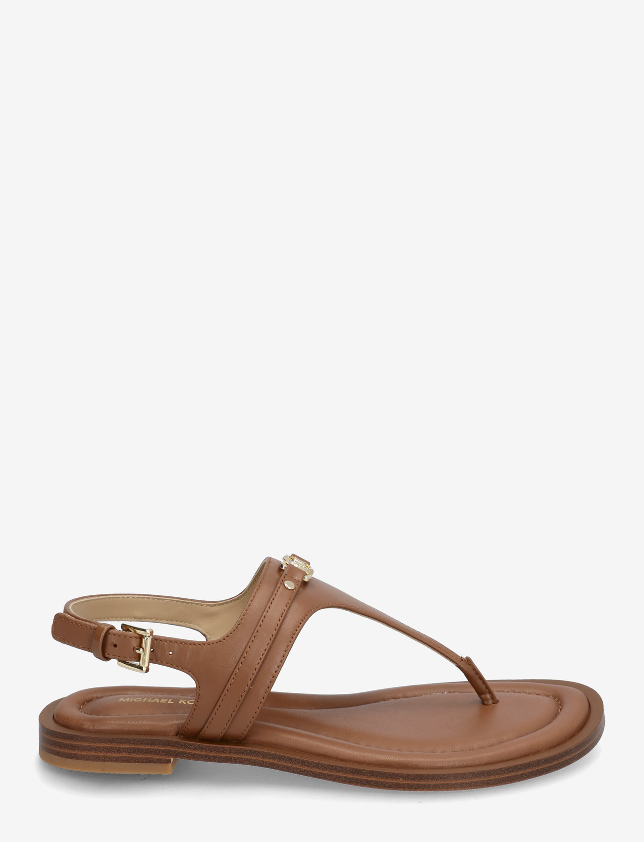 Michael Kors - FLAT - flat sandals - luggage - 1