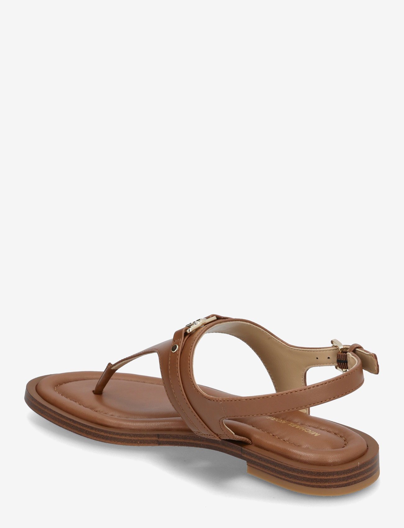 Michael Kors - FLAT - flat sandals - luggage - 2