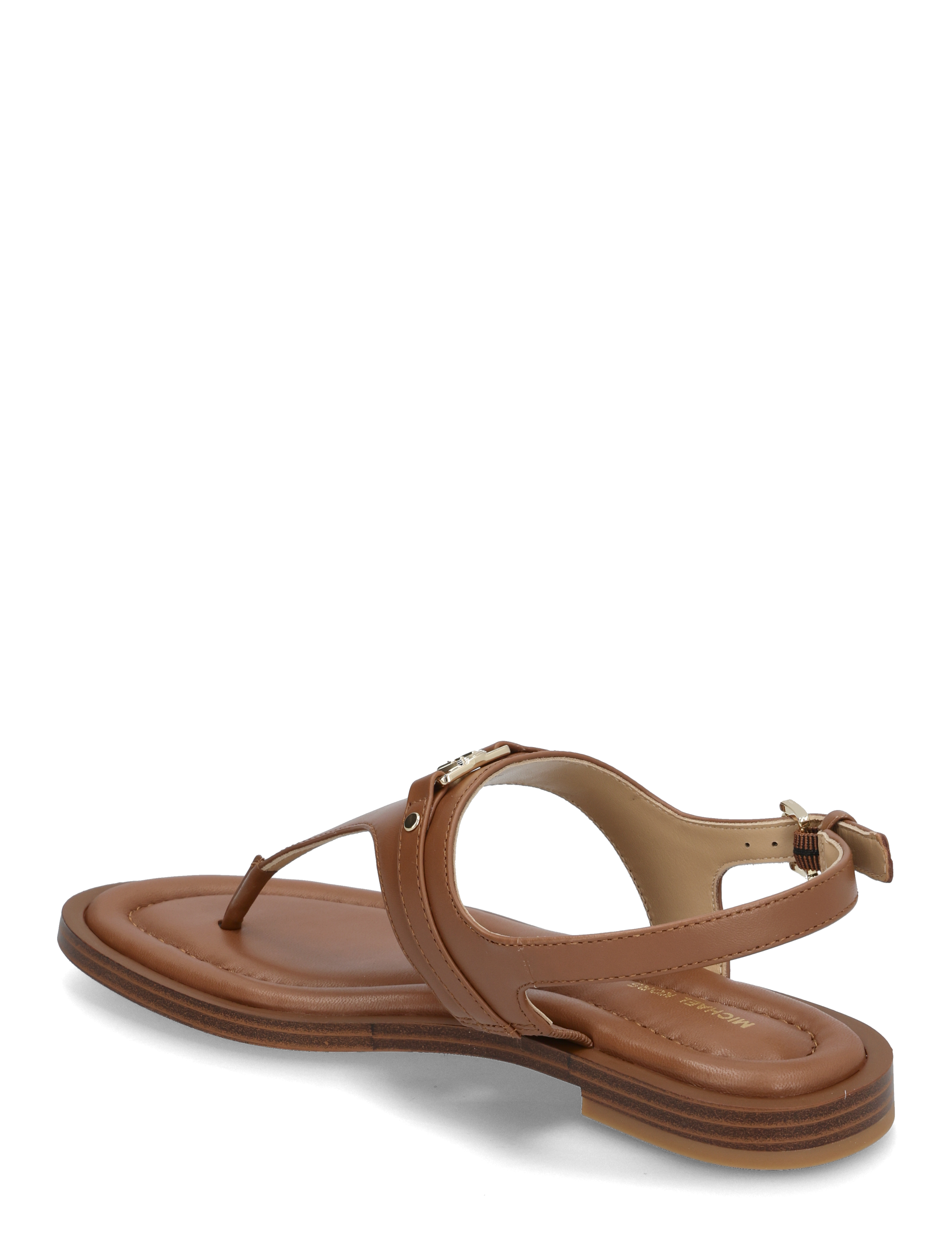 Michael Kors - FLAT - flat sandals - luggage - 2