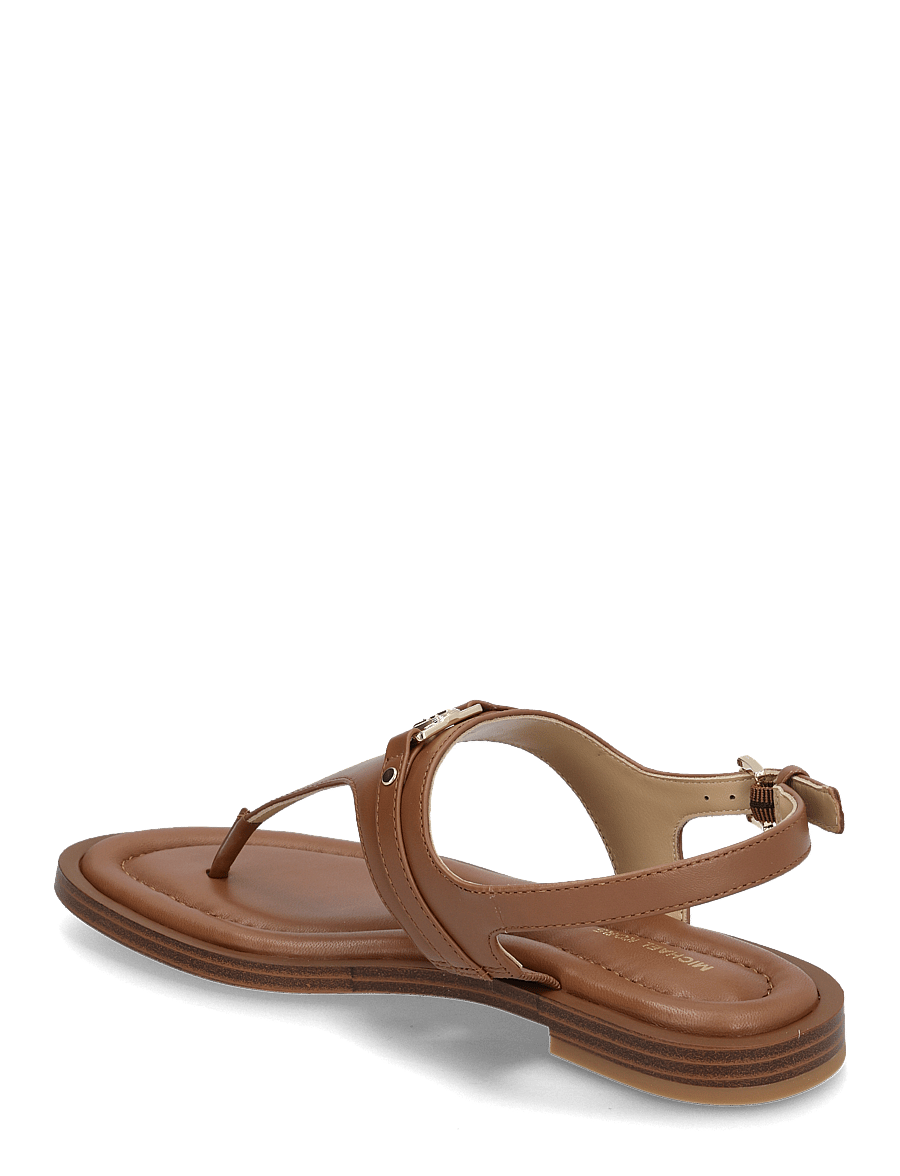 Michael Kors - FLAT - matalat sandaalit - luggage - 2
