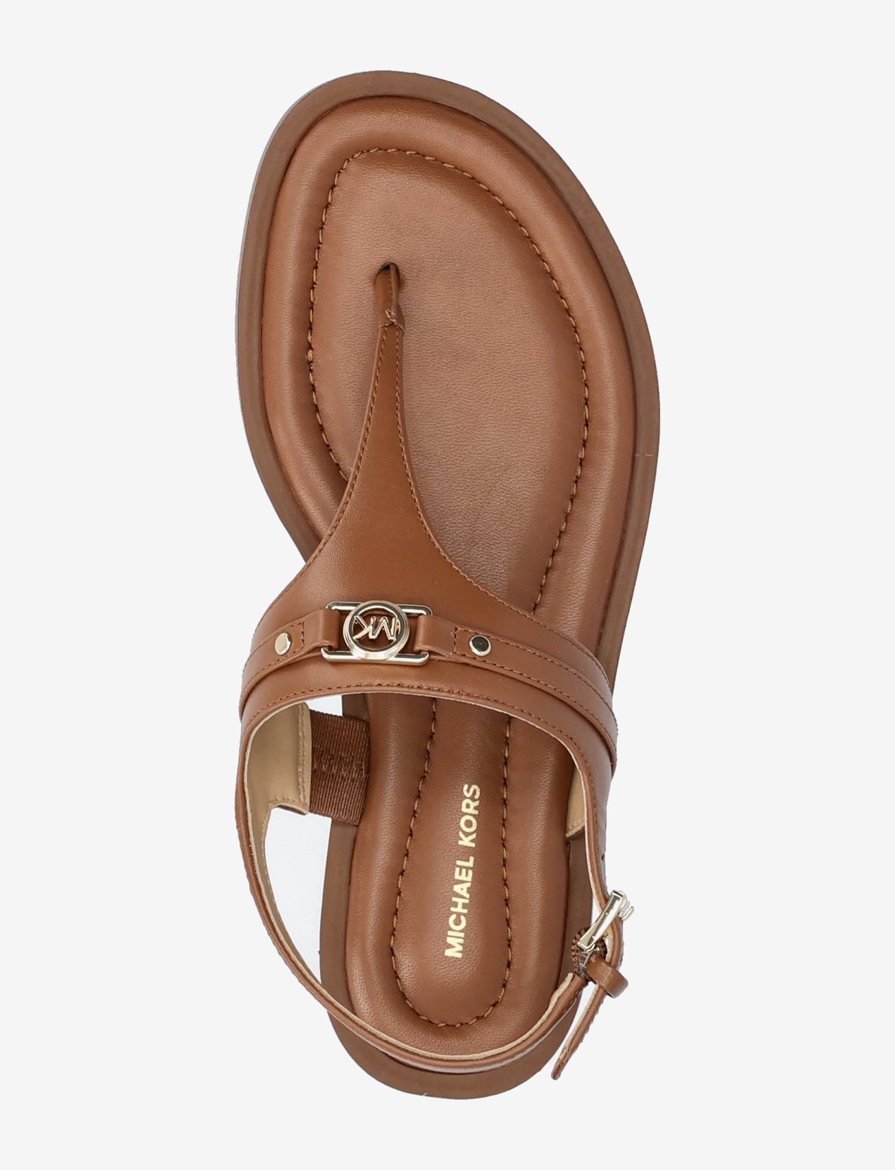 Michael Kors - FLAT - flat sandals - luggage - 3