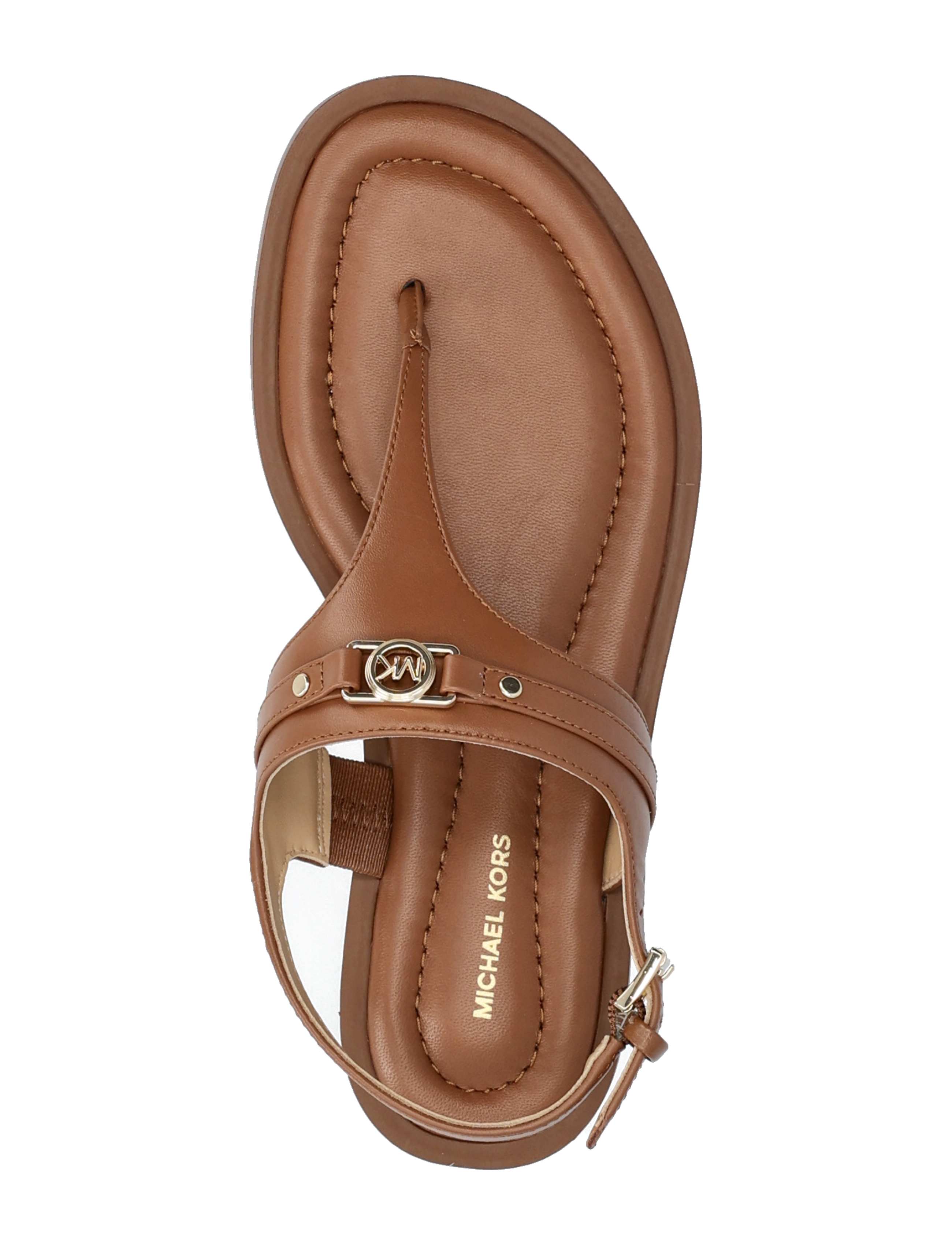 Michael Kors - FLAT - flat sandals - luggage - 3