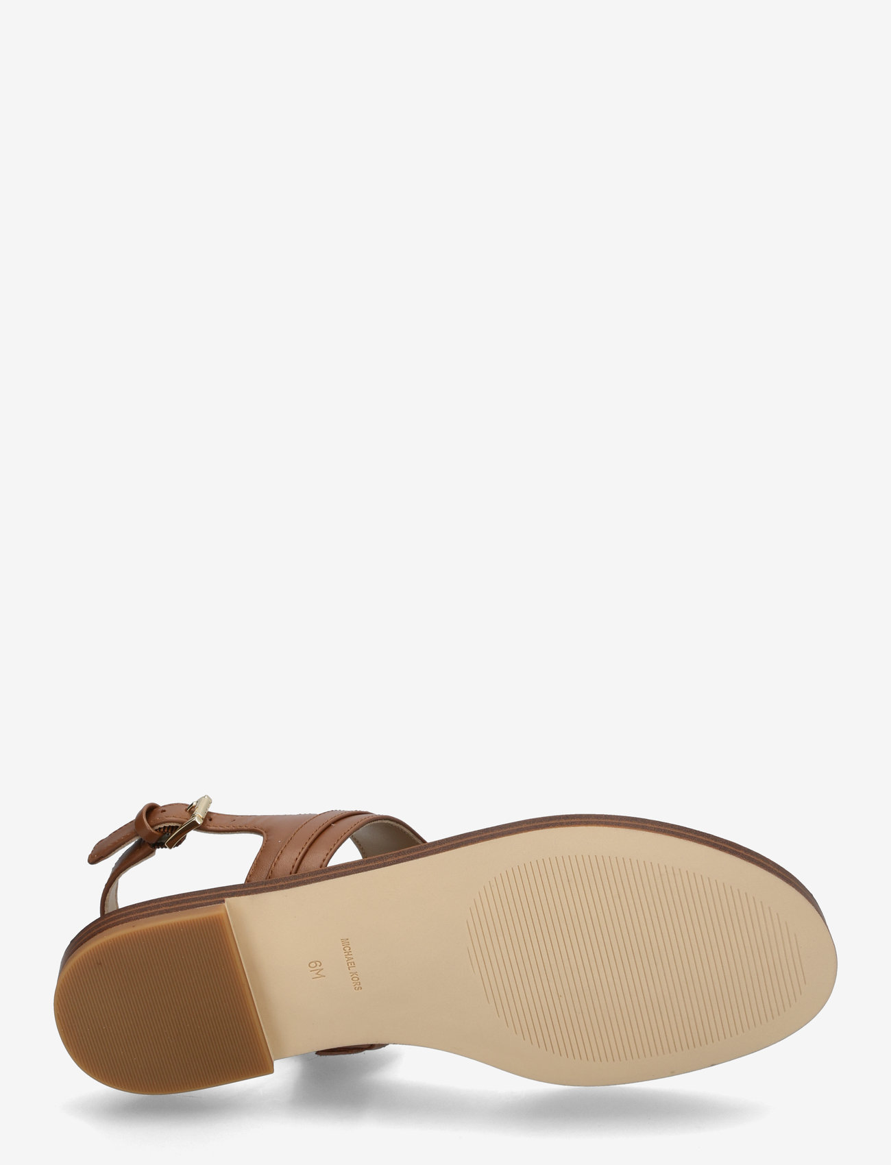 Michael Kors - FLAT - flat sandals - luggage - 4