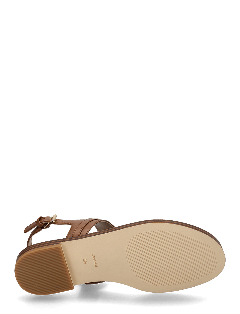 Michael Kors - FLAT - flache sandalen - luggage - 4