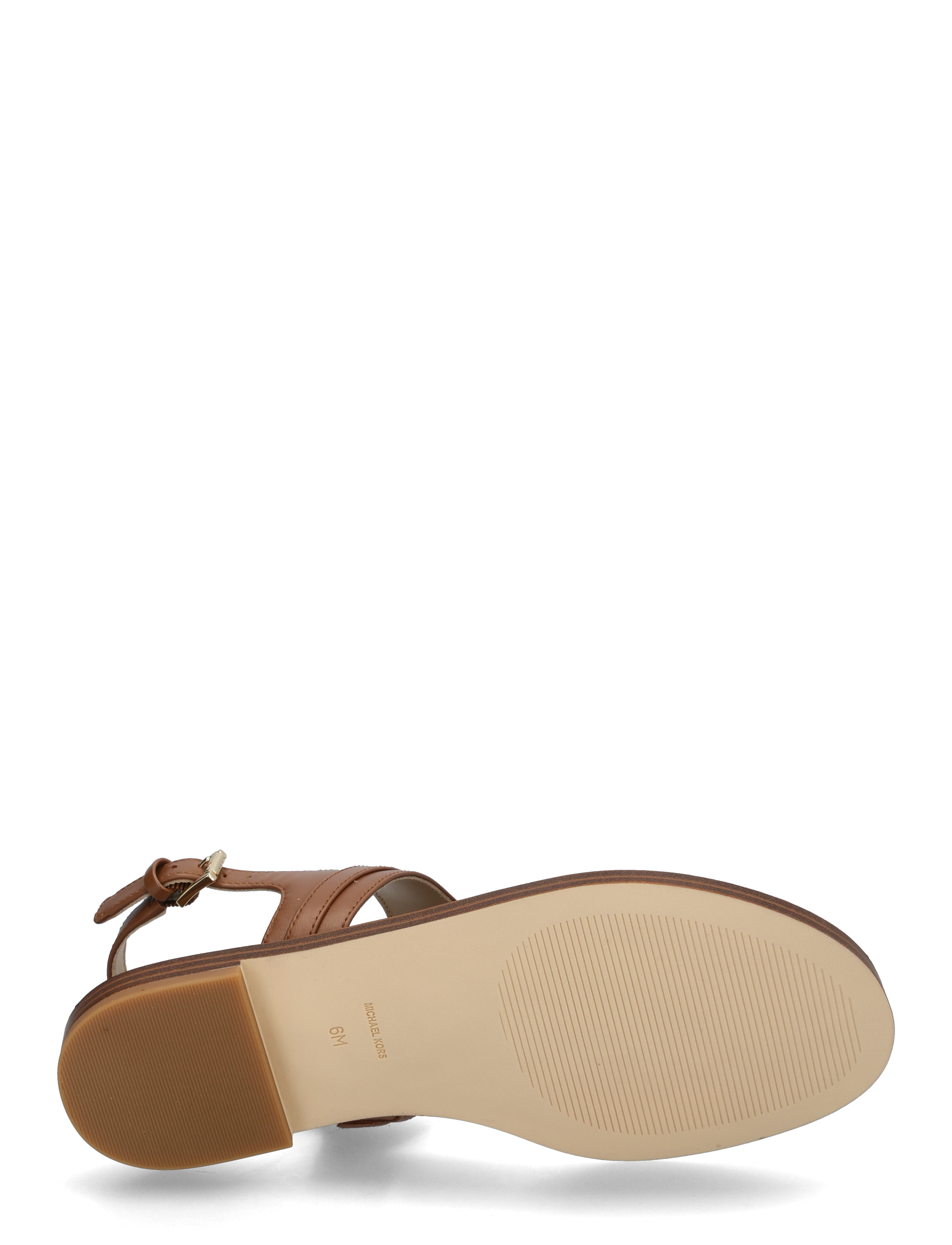 Michael Kors - FLAT - flat sandals - luggage - 4