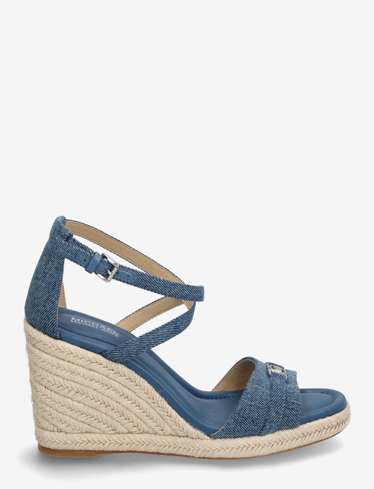 Michael Kors - MANDY WEDGE - højhælede espadrillos - union wash - 1
