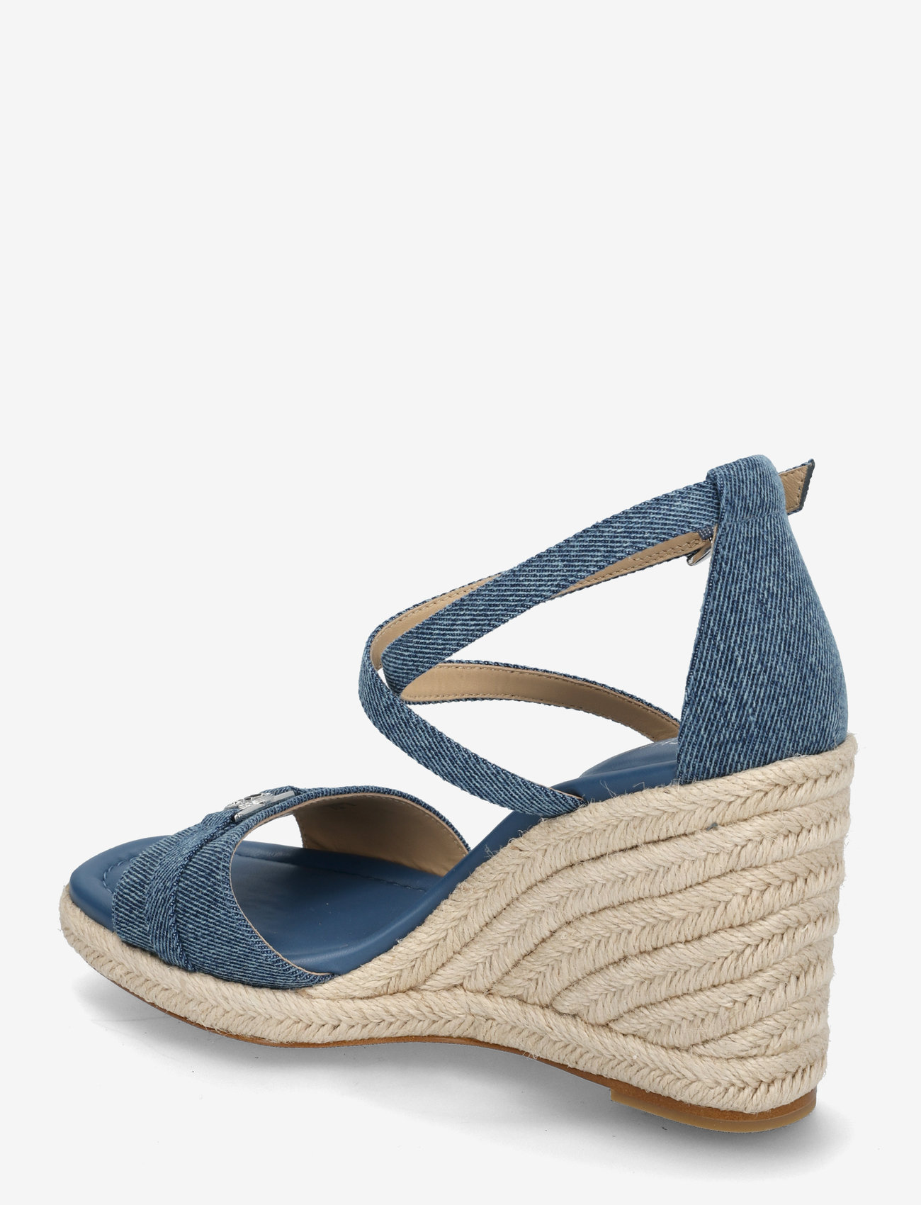 Michael Kors - MANDY WEDGE - højhælede espadrillos - union wash - 2