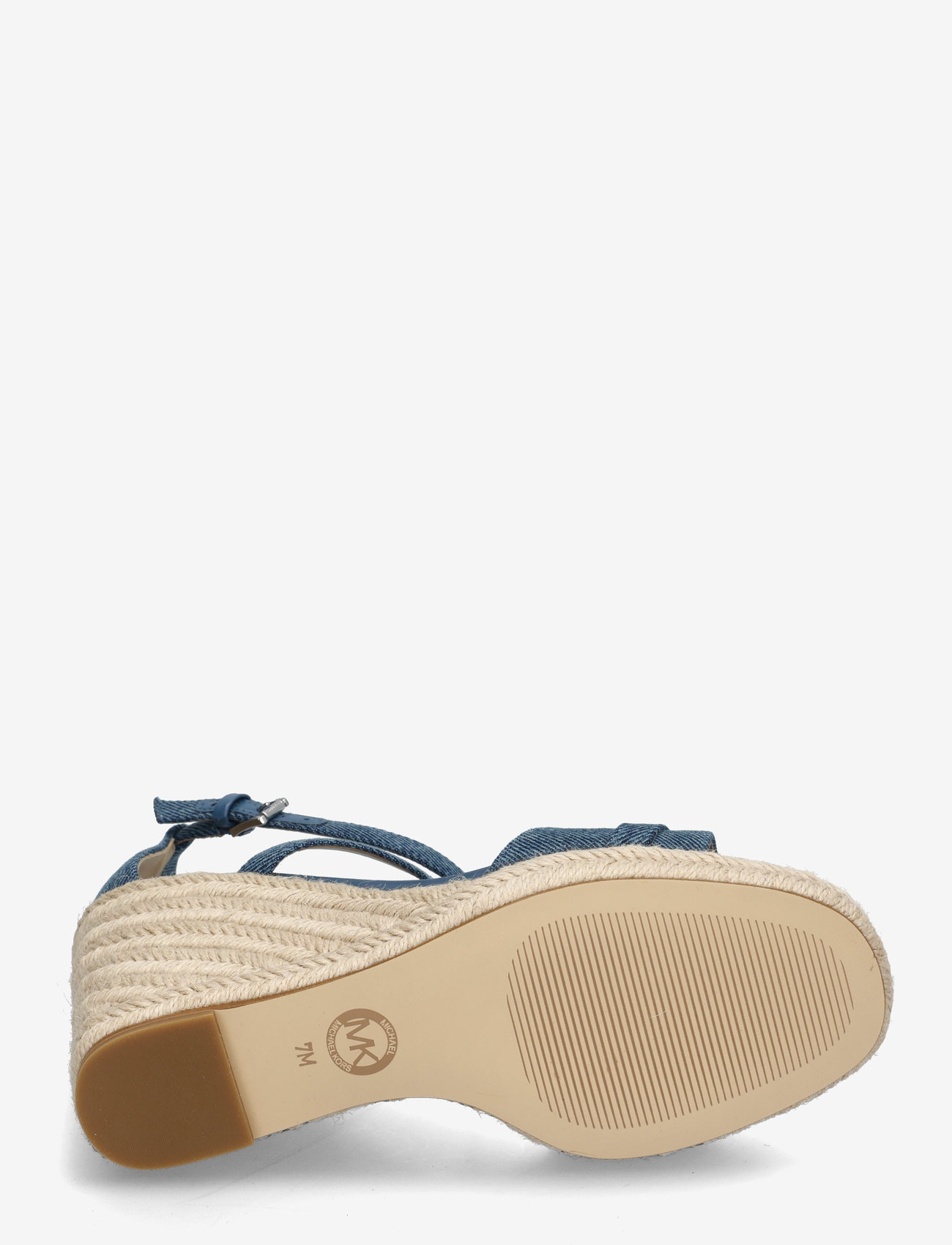 Michael Kors - MANDY WEDGE - højhælede espadrillos - union wash - 4