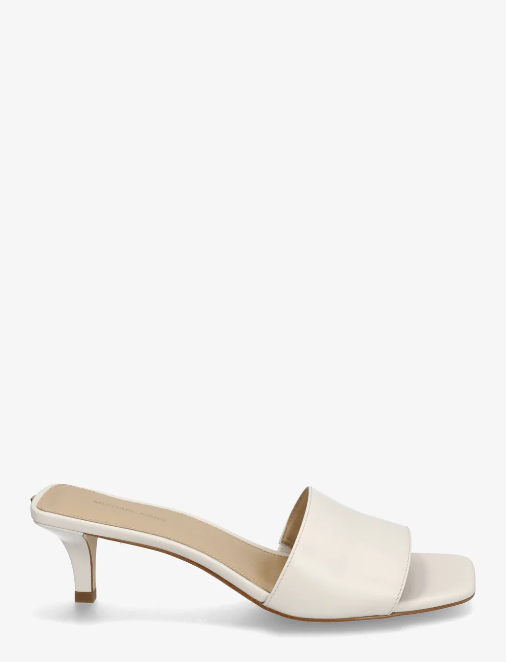 Michael Kors - MERRIAM KITTEN SANDAL - sandaletten - lt cream - 2