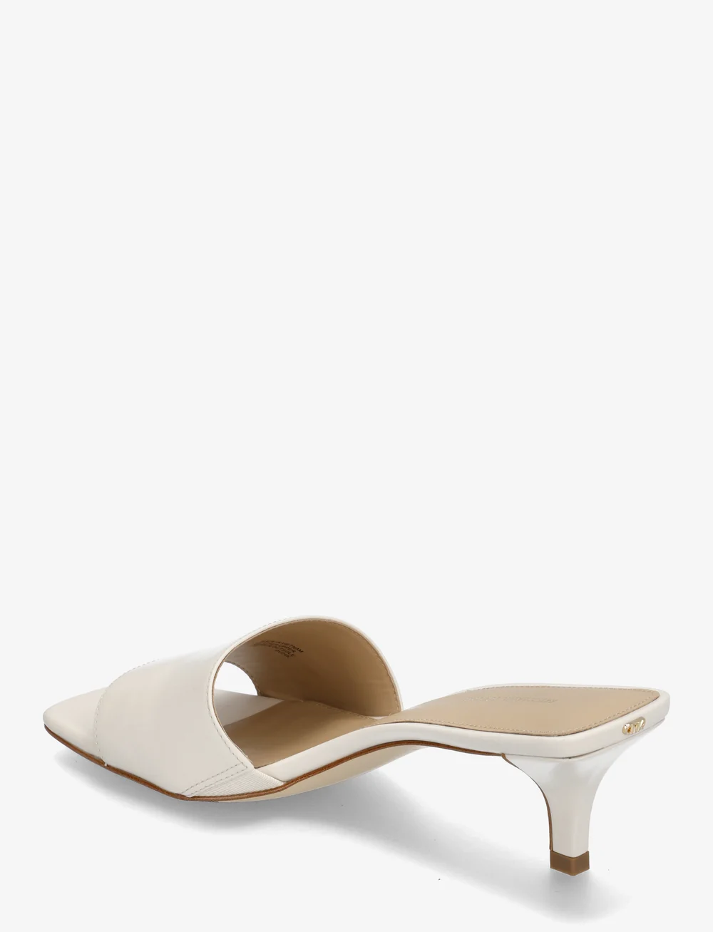 Michael Kors - MERRIAM KITTEN SANDAL - sandaletten - lt cream - 3