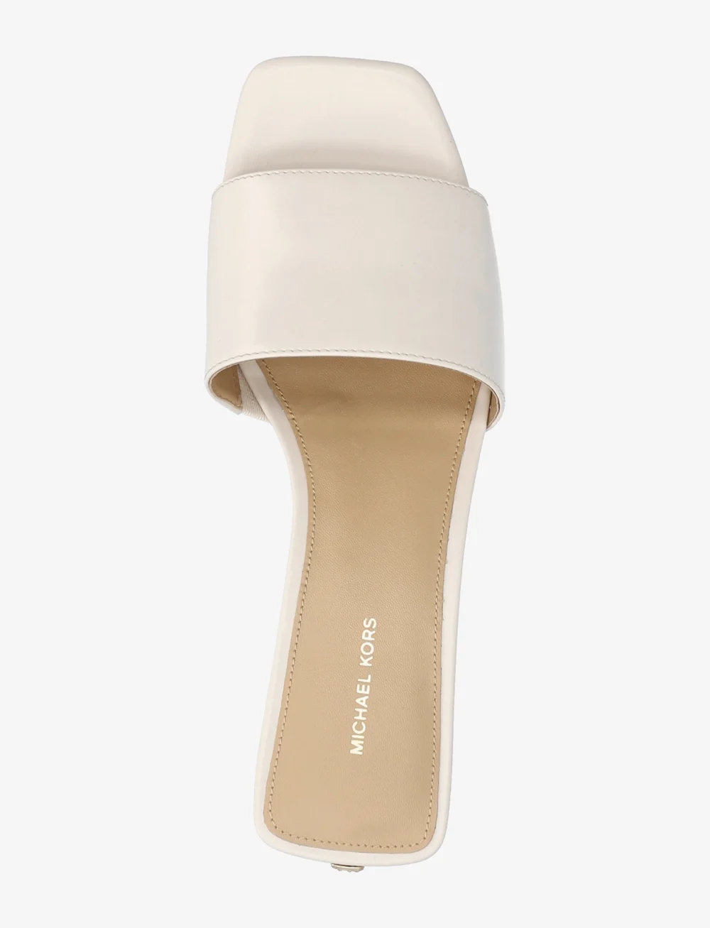 Michael Kors - MERRIAM KITTEN SANDAL - sandaletten - lt cream - 4