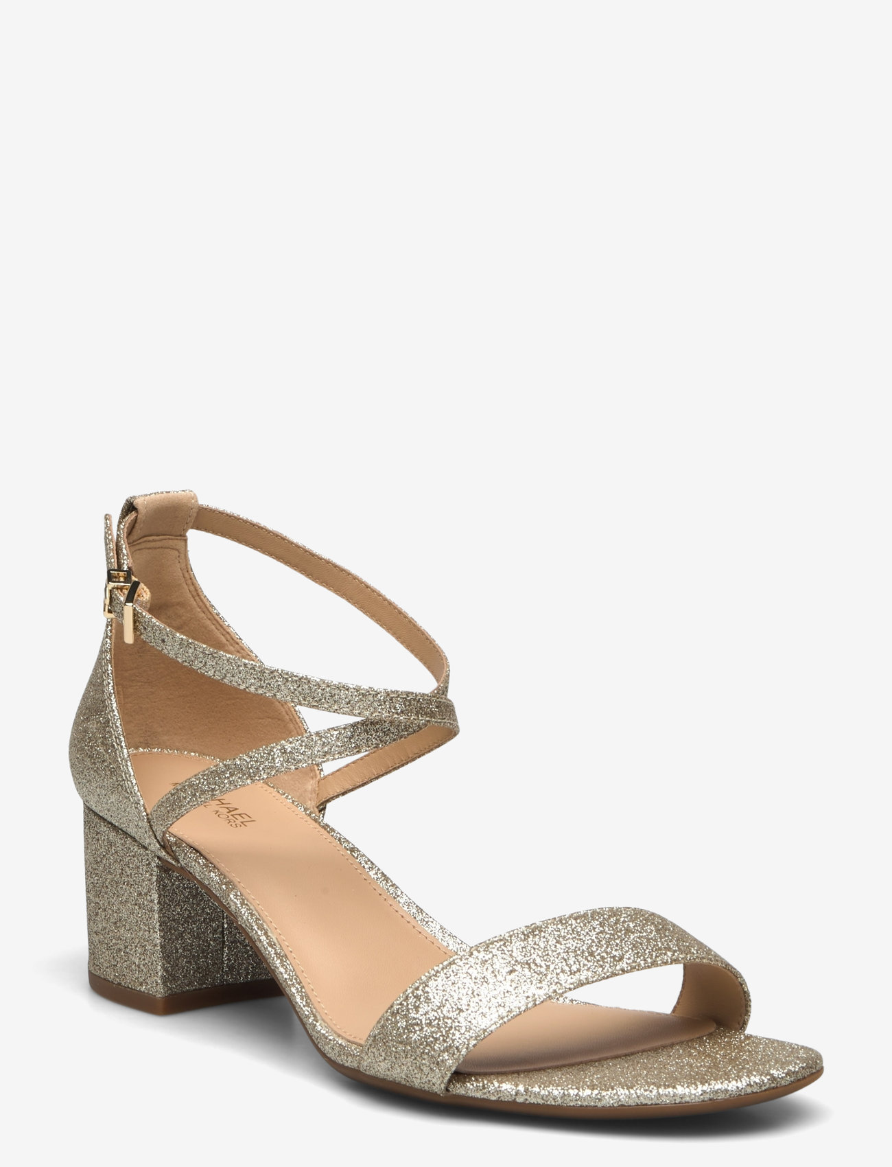 Michael Kors - SERENA FLEX SANDAL - heeled sandals - pale gold - 0