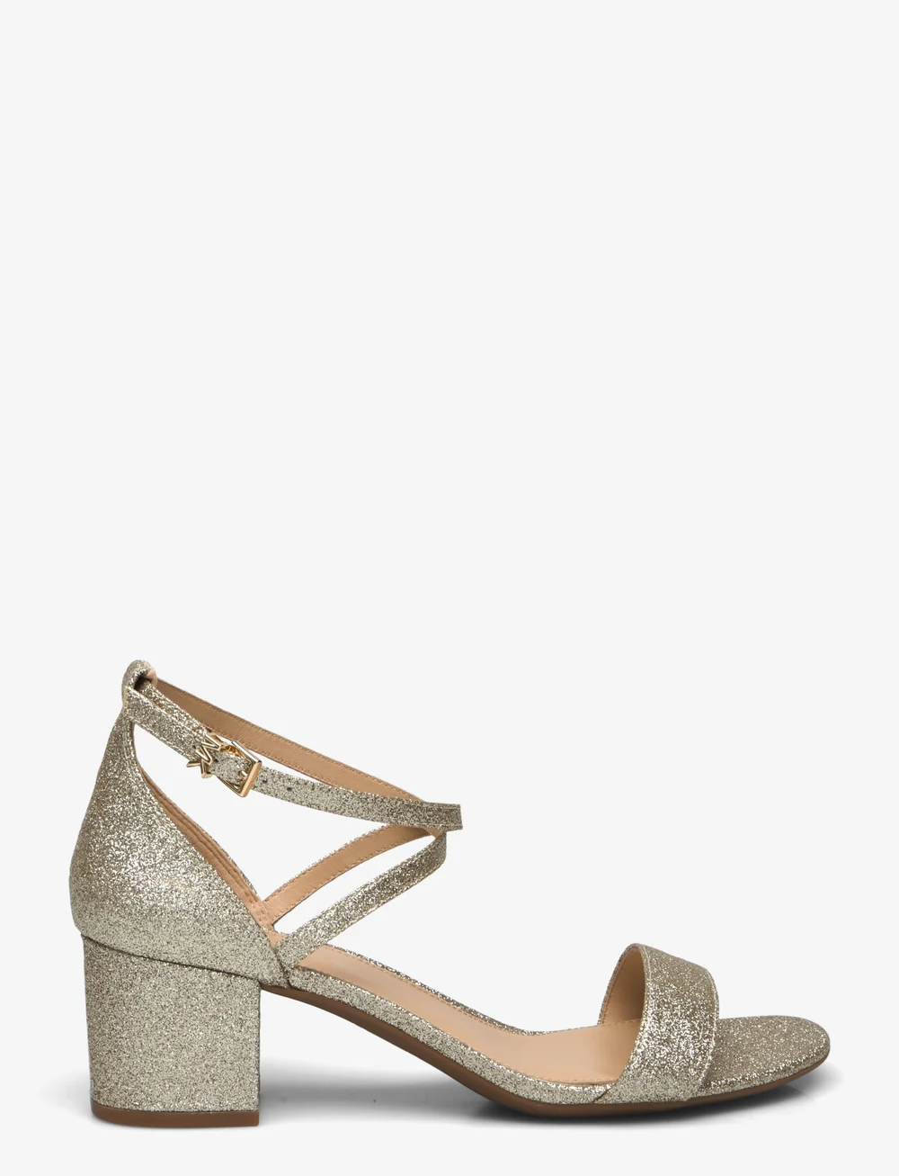 Michael Kors - SERENA FLEX SANDAL - sandaletten - pale gold - 1