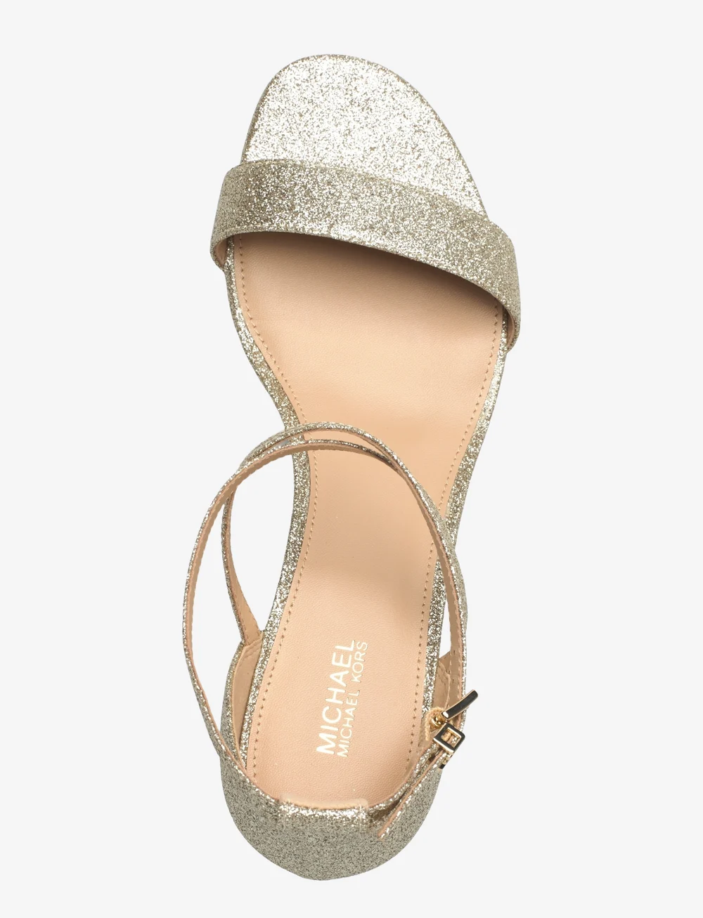 Michael Kors - SERENA FLEX SANDAL - sandaletten - pale gold - 3