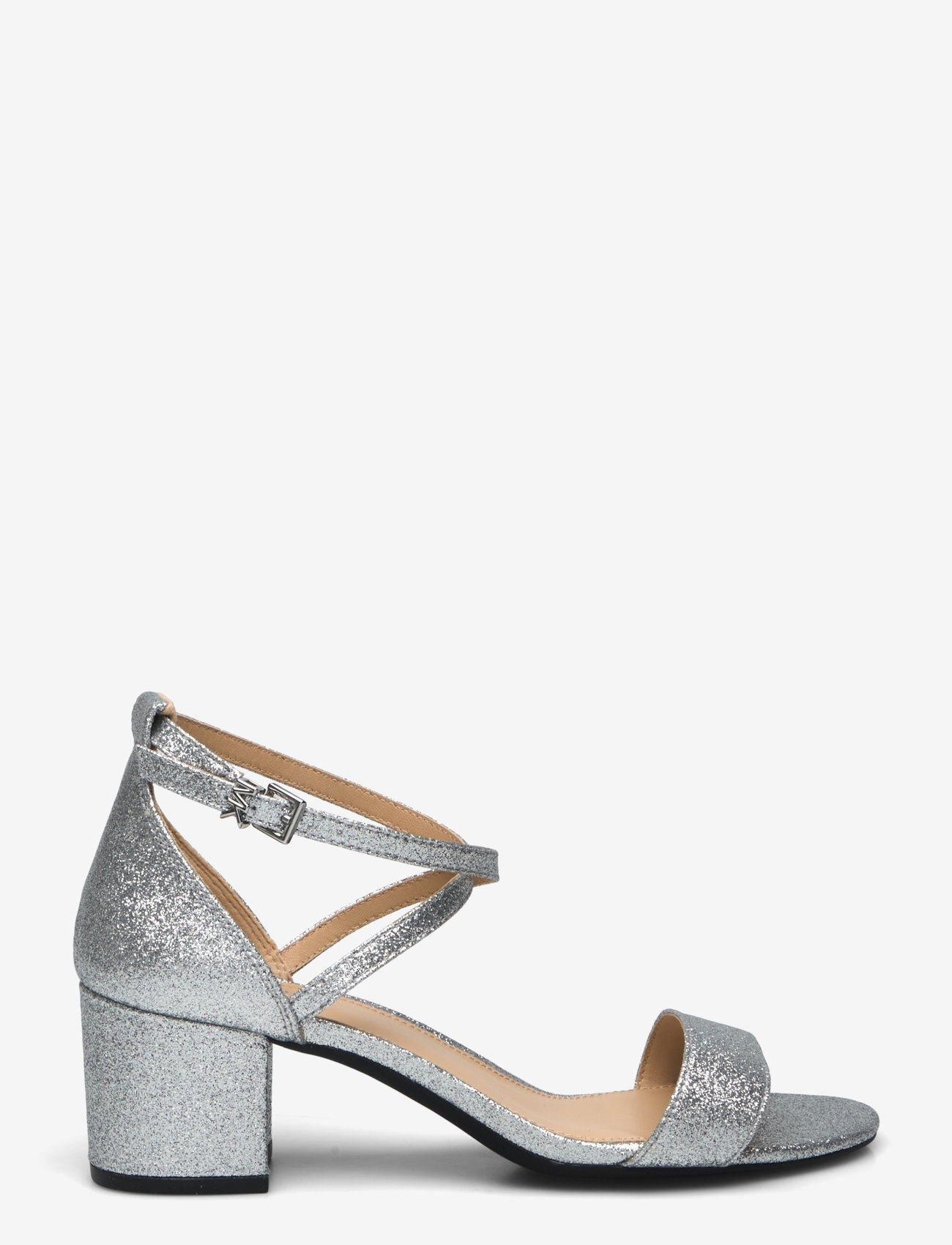 Michael Kors - SERENA FLEX SANDAL - sandaler med hæl - silver - 1