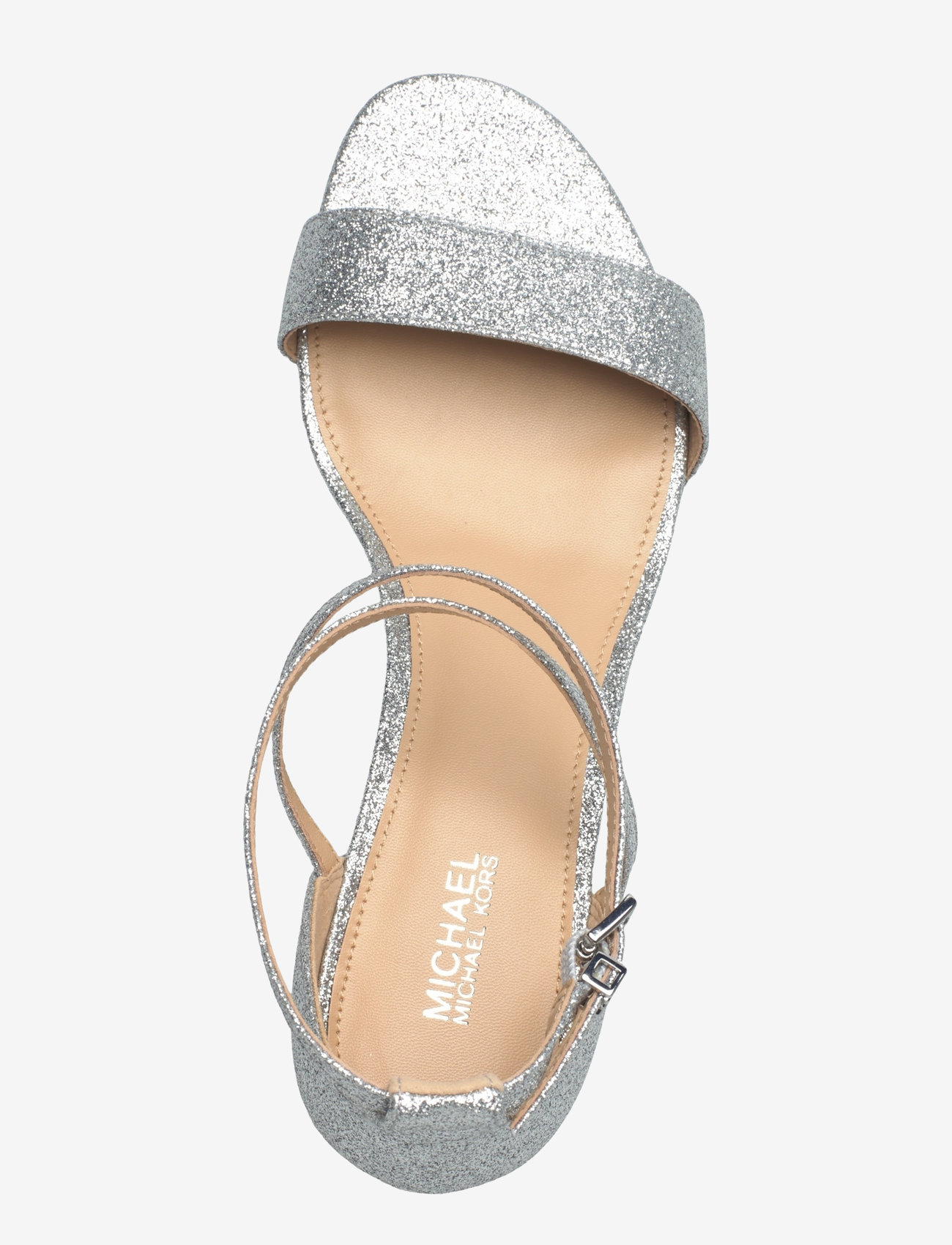 Michael Kors - SERENA FLEX SANDAL - sandaler med hæl - silver - 3