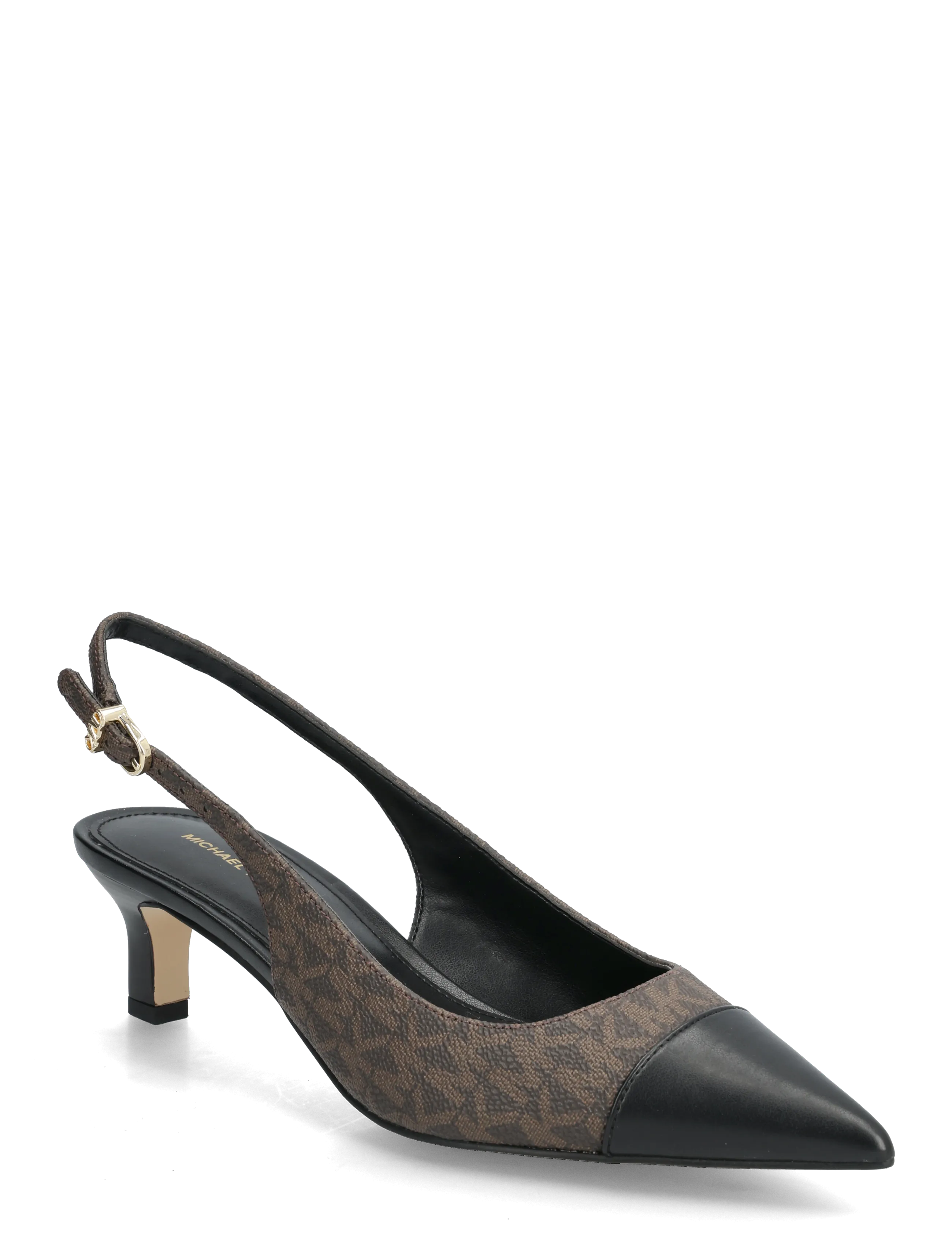 Michael Kors DRESS - Kontsaga slingback-kingad - BROWN / brown