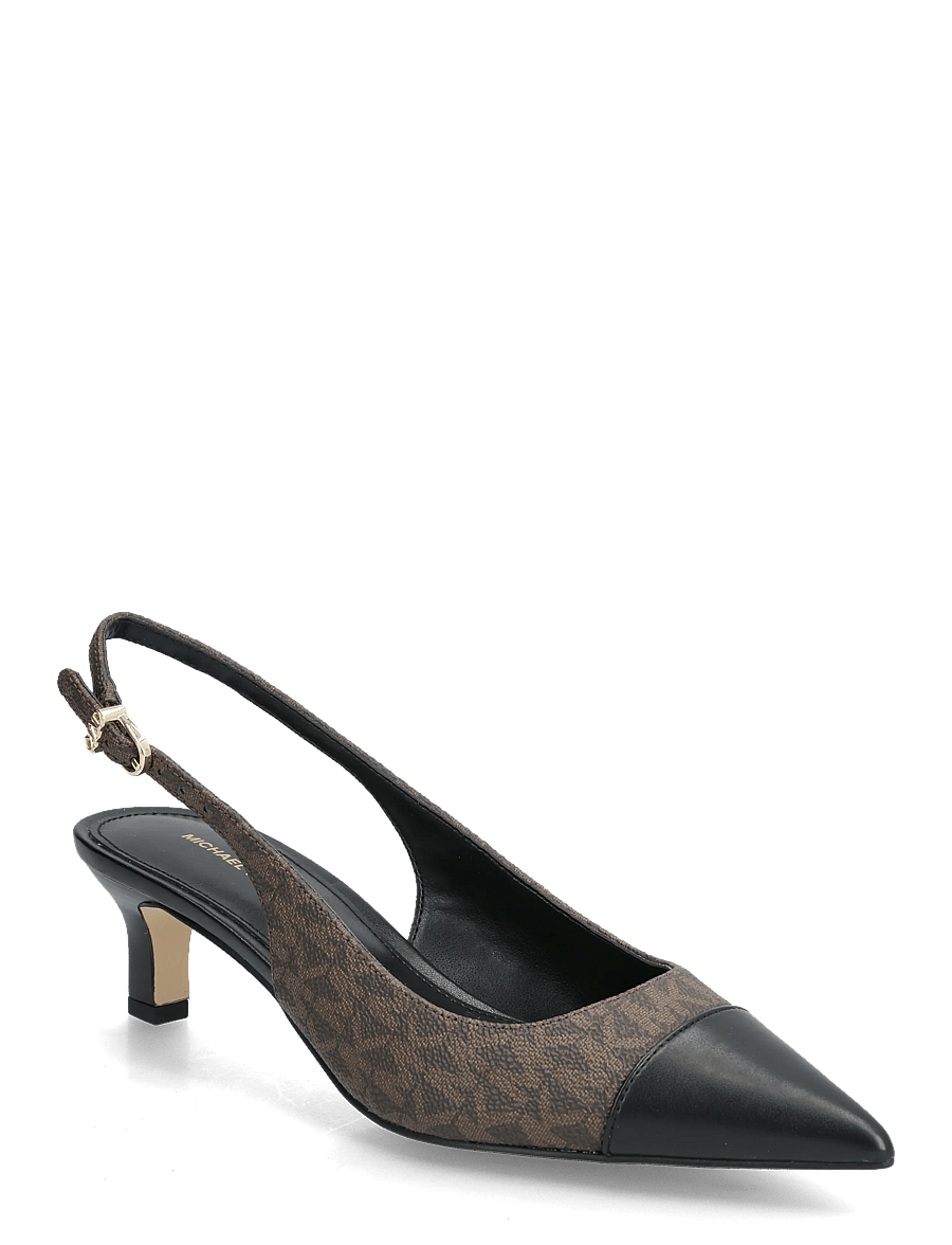 Michael Kors - DRESS - kontsaga slingback-kingad - brown - 0