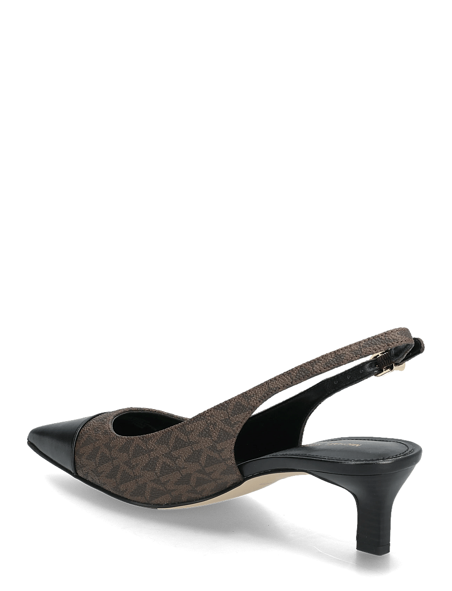 Michael Kors - DRESS - kontsaga slingback-kingad - brown - 2
